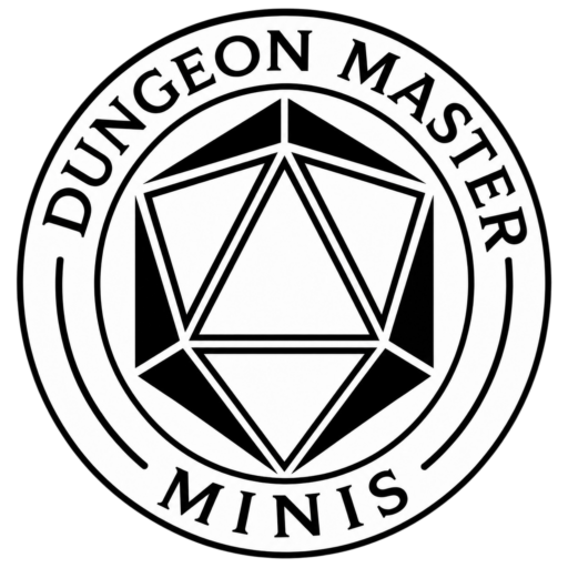 Dungeon Master Minis logo
