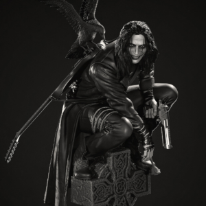 The Crow - IDW Publishing - 1:6, 1:9 Scale Figures & Bust