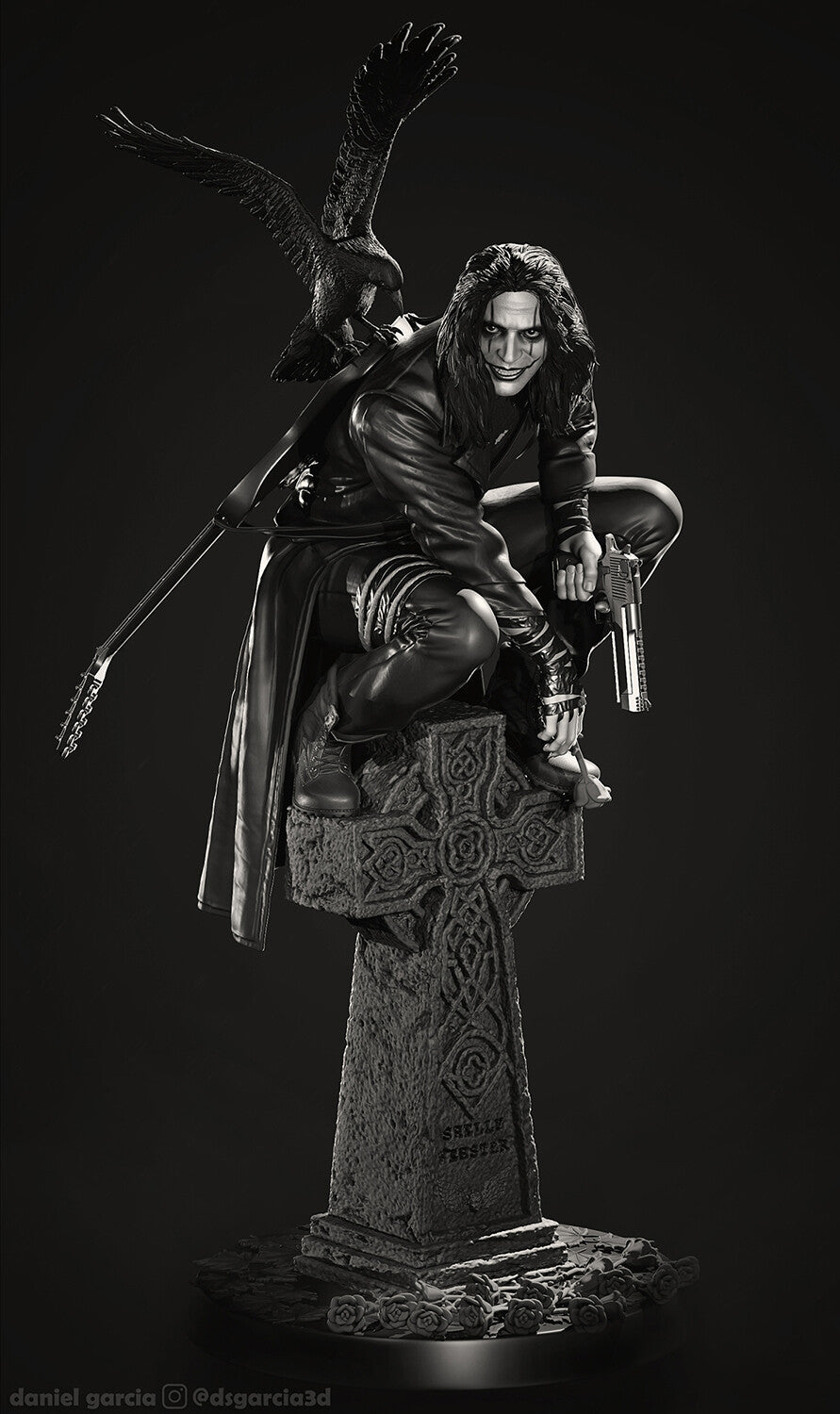 The Crow - IDW Publishing - 1:6, 1:9 Scale Figures & Bust - Image 3