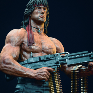 Stallone Iconic Role Figures - 1:6, 1:9 Scale Figures & Bust