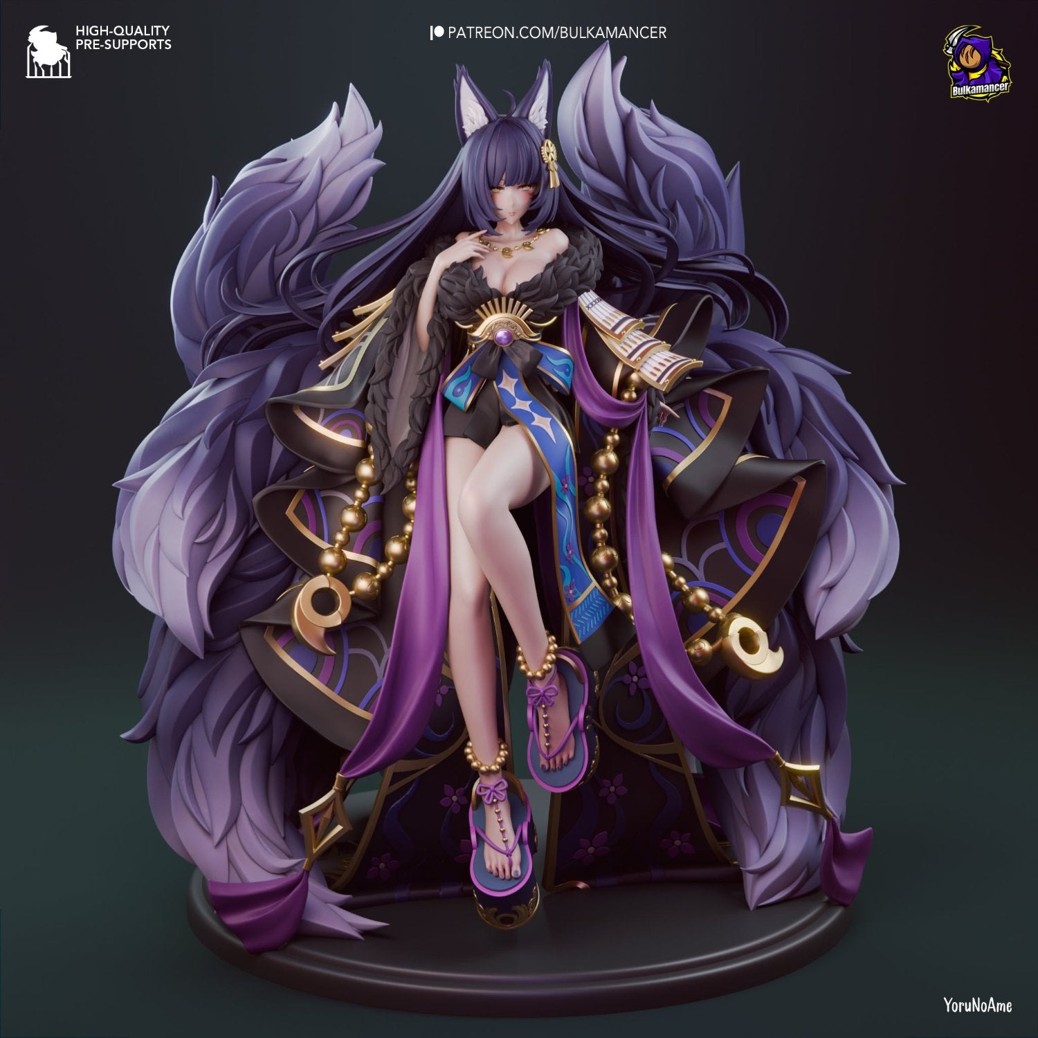 Musashi – Azur Lane – 1:8 Scale Figure Hand-painted Resin