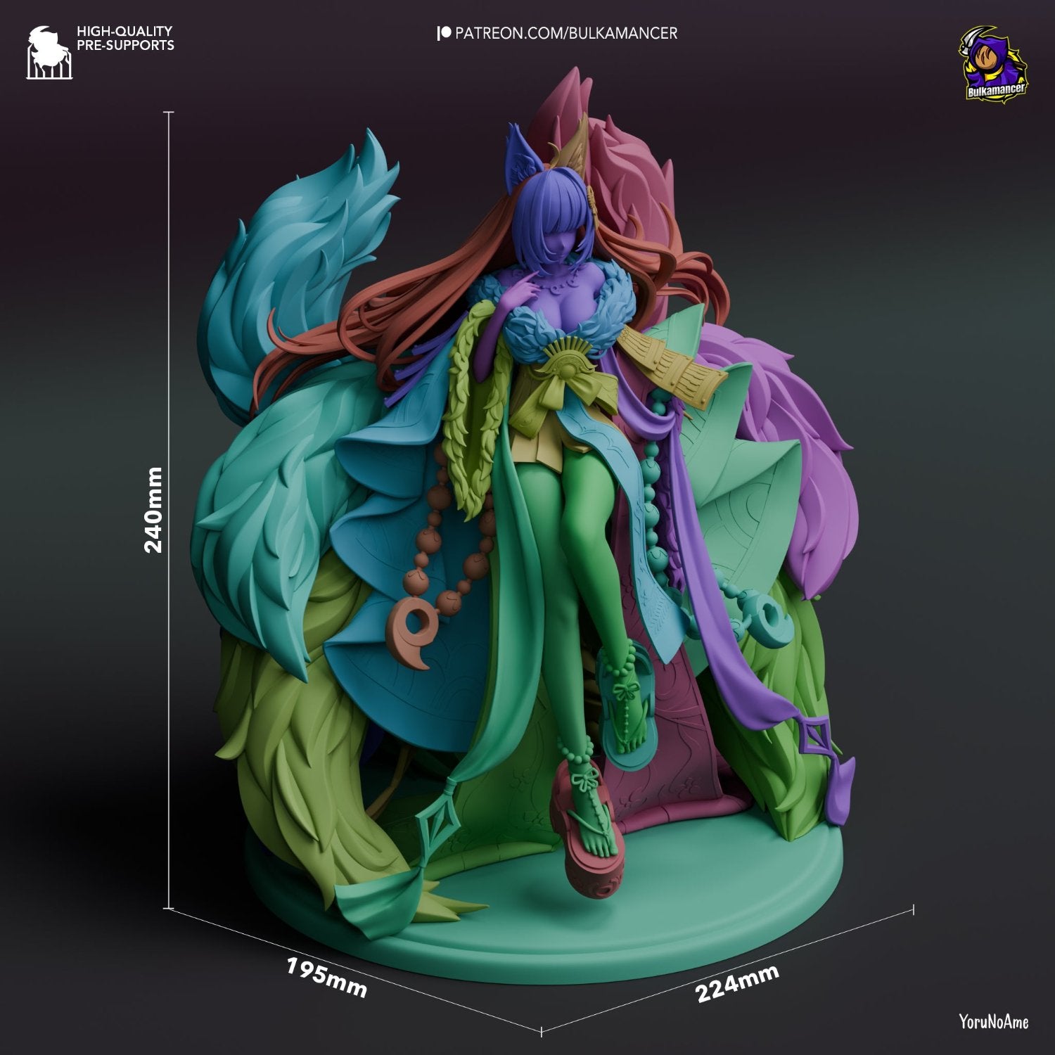 Musashi – Azur Lane – 1:8 Scale Figure Hand-painted Resin