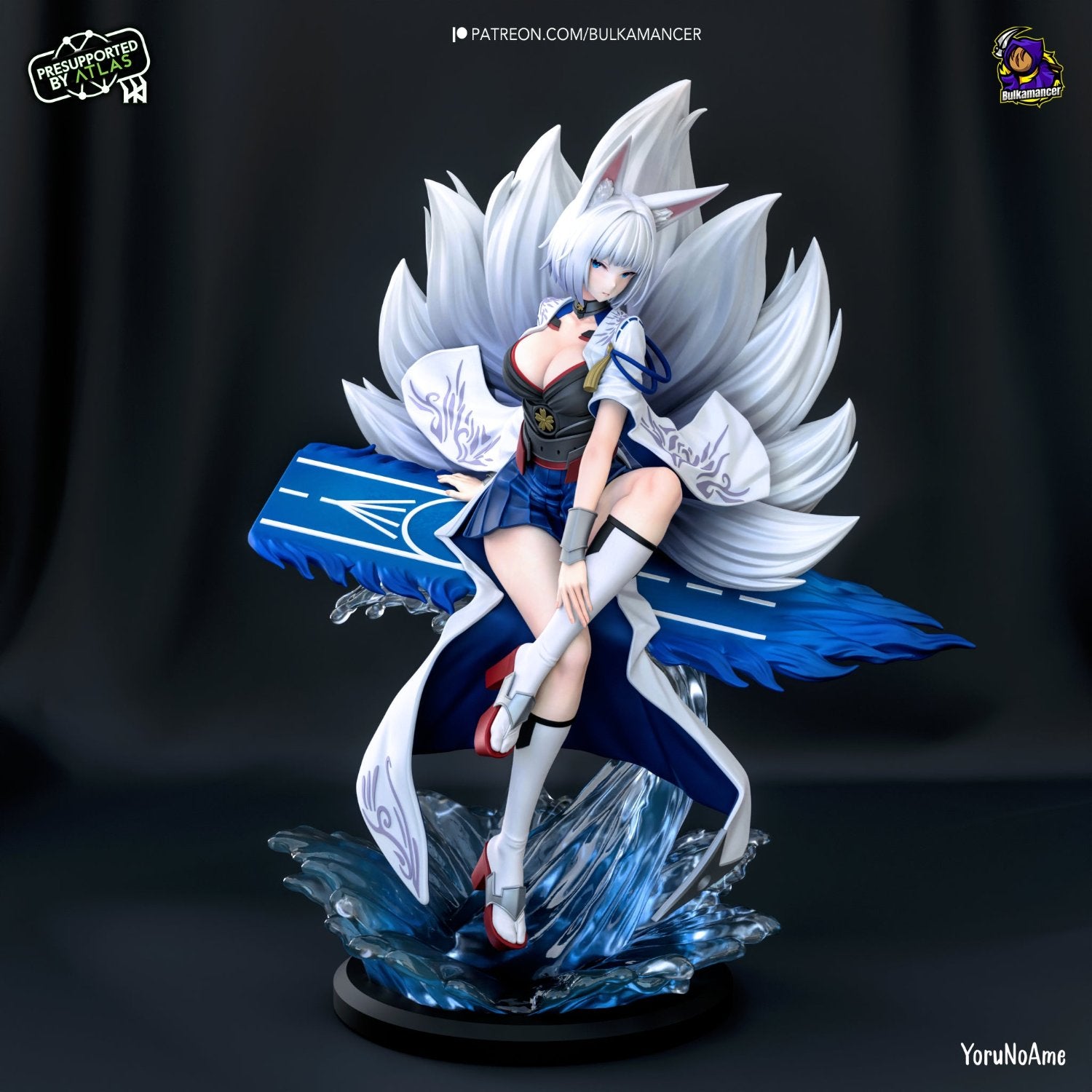 Kaga - Azur Lane / Azur Way - 1:8 Scale Figure - Image 4