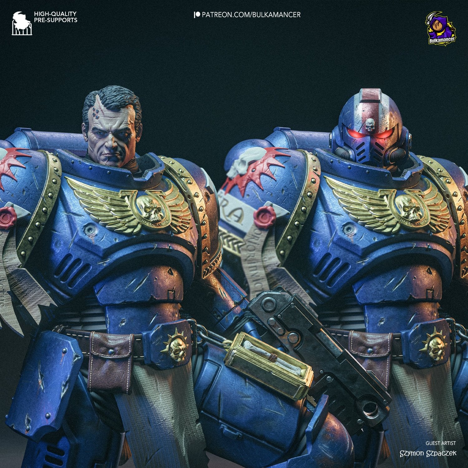 Tacitus - Lovemace - 1:10 Scale Figure - Image 4