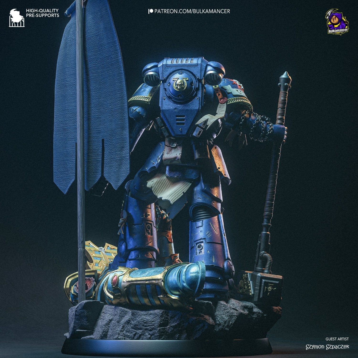 Tacitus - Lovemace - 1:10 Scale Figure - Image 7