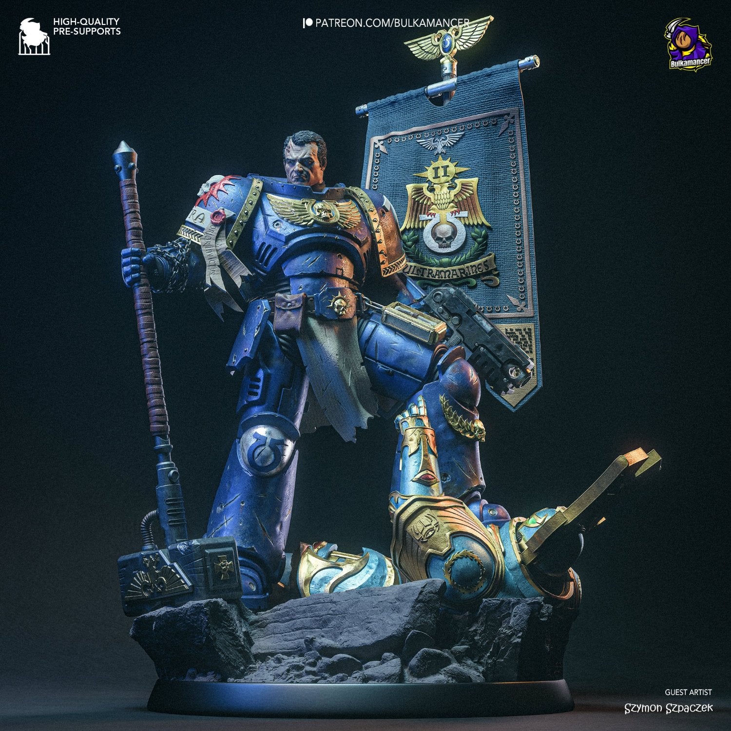 Tacitus - Lovemace - 1:10 Scale Figure - Image 5