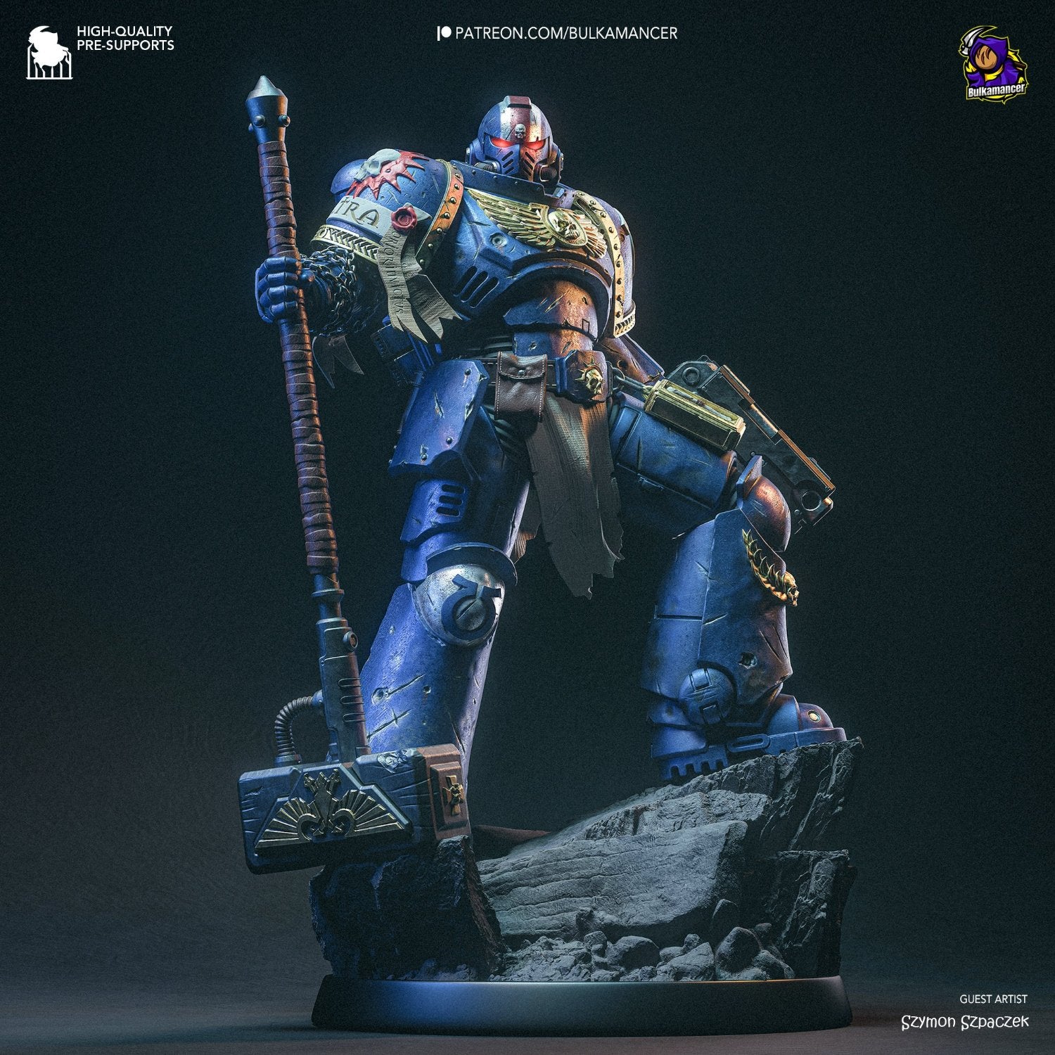 Tacitus - Lovemace - 1:10 Scale Figure - Image 6