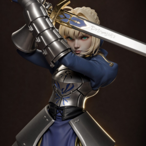 Saber - Fate/Stay Night - 1:6, 1:9 Scale Figures & Bust