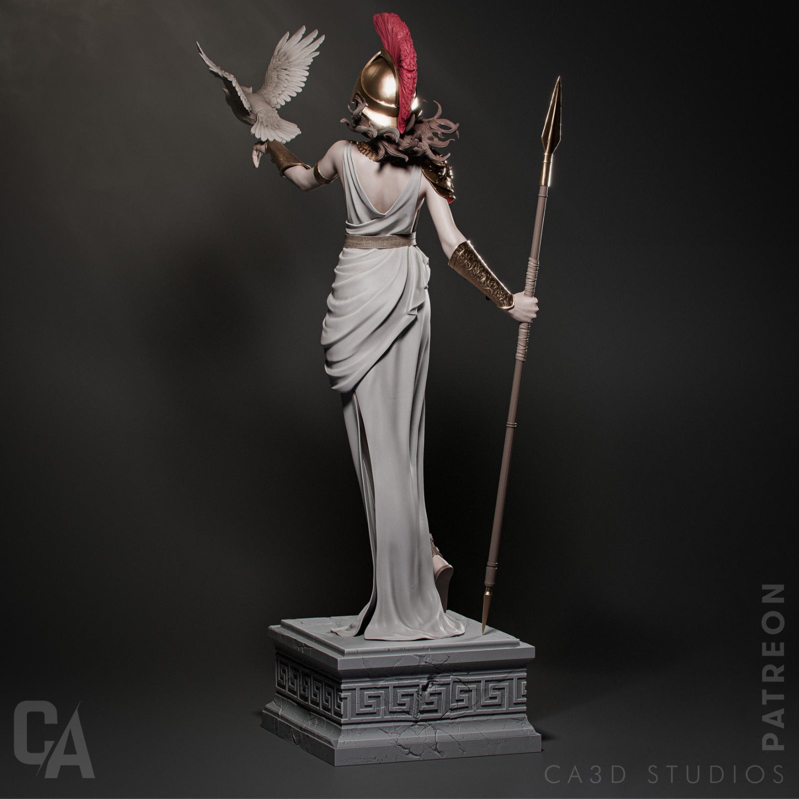 Athena - Greek Goddess - 1:6 & 1:9 Scale Figures - Image 4