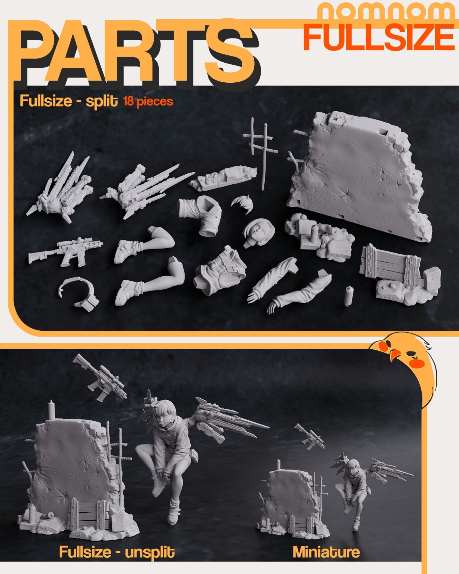 Valrie - 1:10 Scale Figure - Image 3
