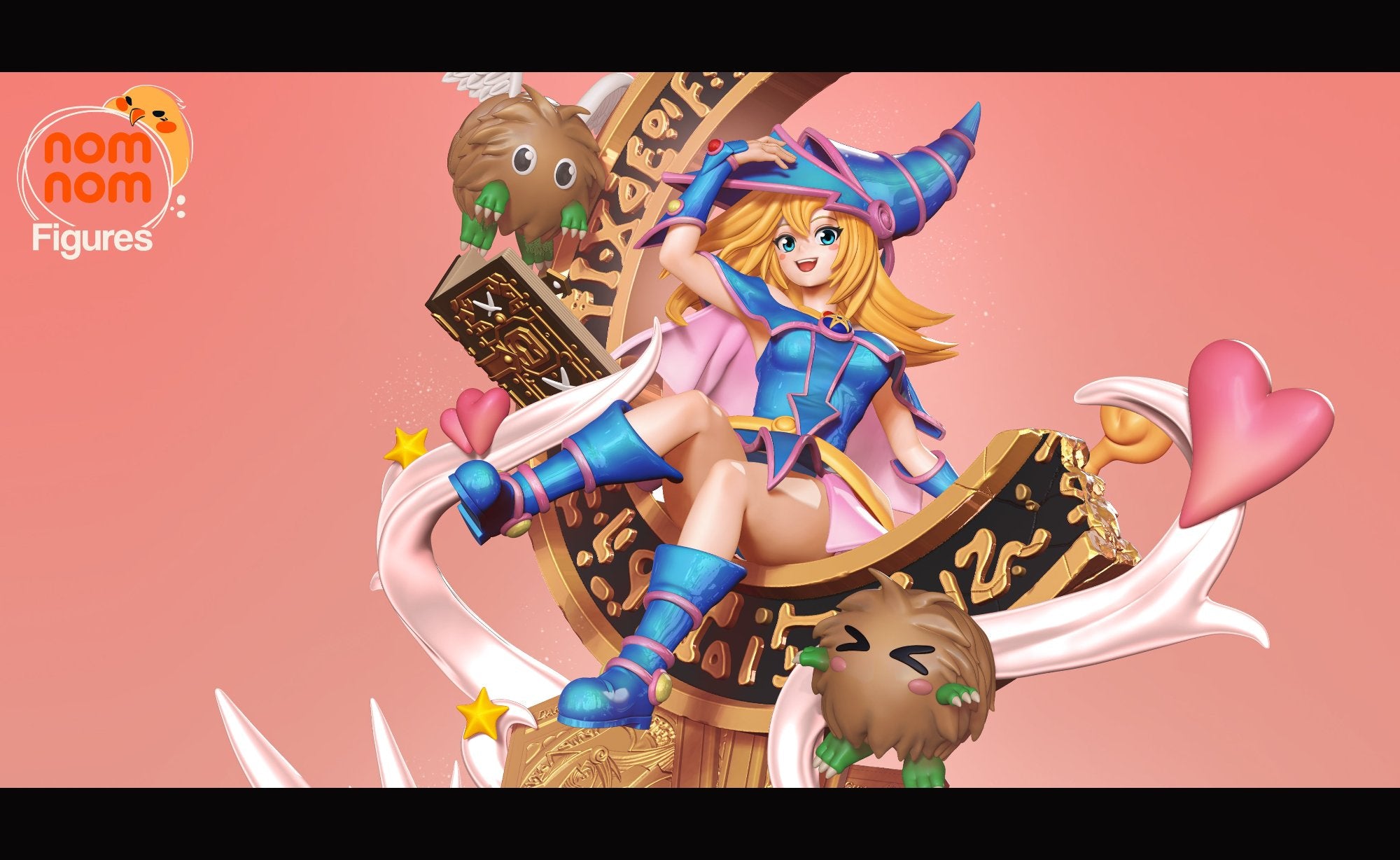Dark Magician Girl - Yu-Gi-Oh! - 1:10 Scale Figure - Image 3