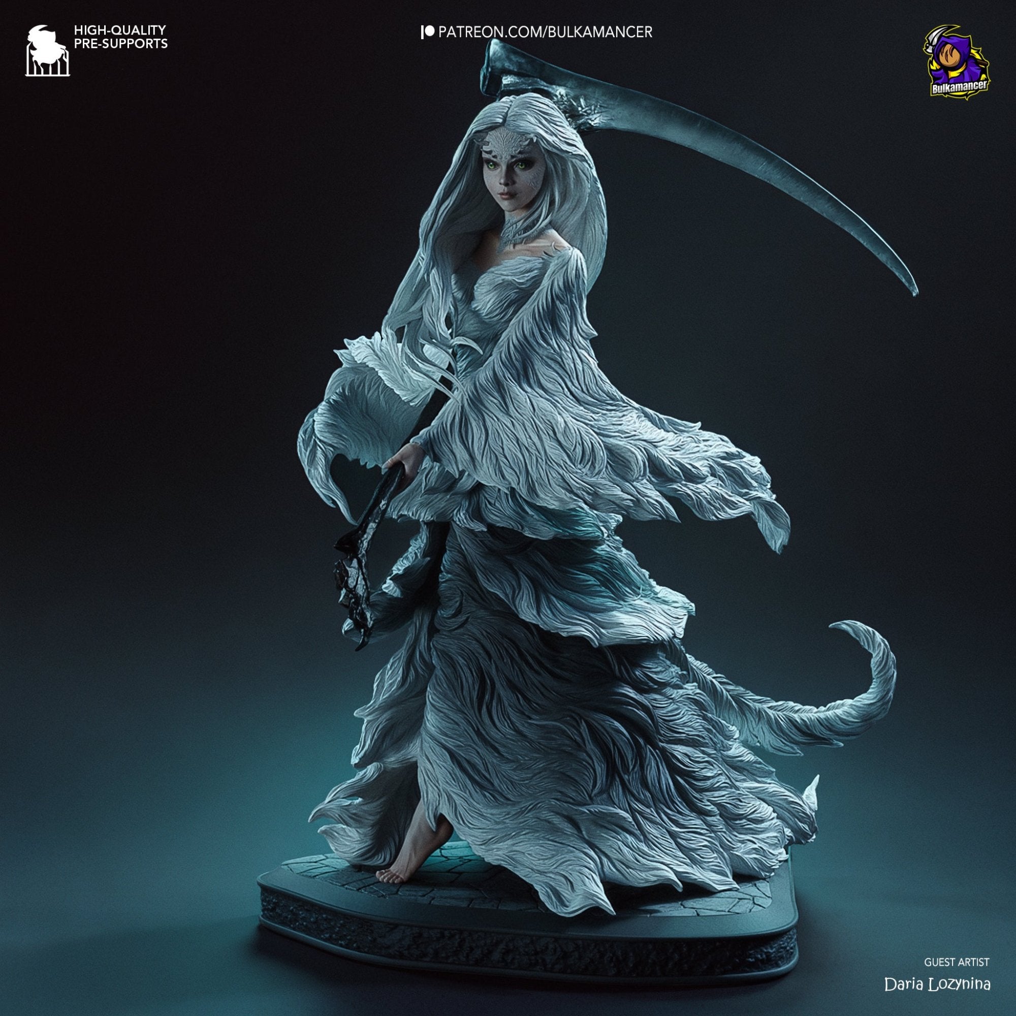 Priscilla - Dark Souls - 1:8 Scale Figure - Dungeon Master Minis