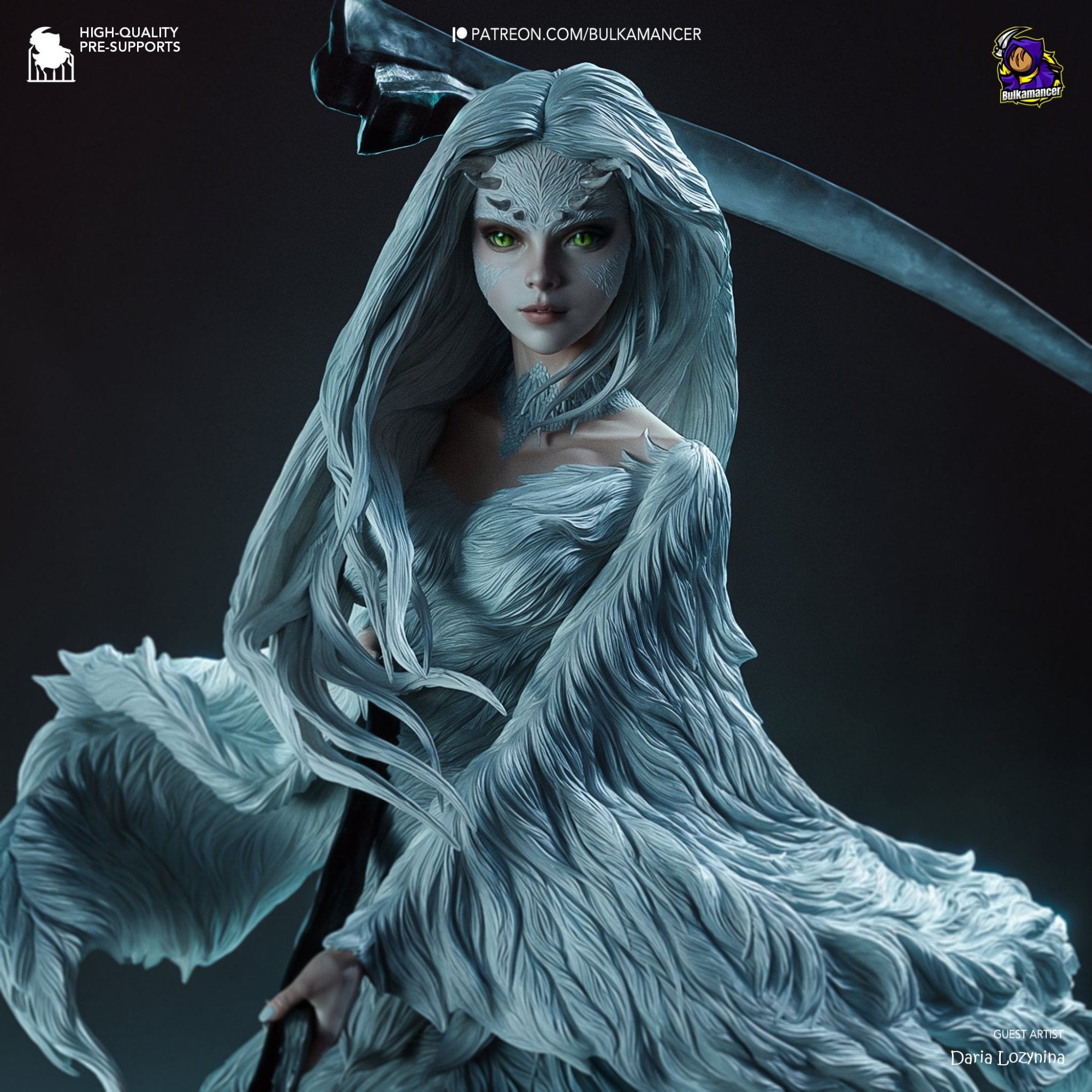 Priscilla - Dark Souls - 1:8 Scale Figure - Image 3