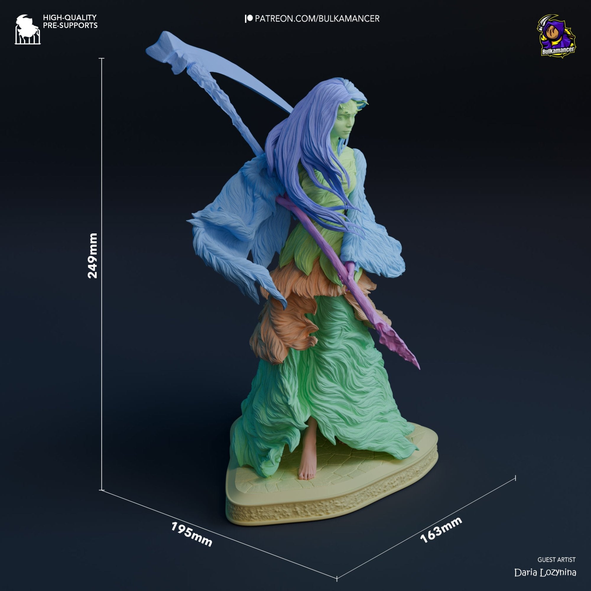 Priscilla - Dark Souls - 1:8 Scale Figure - Dungeon Master Minis