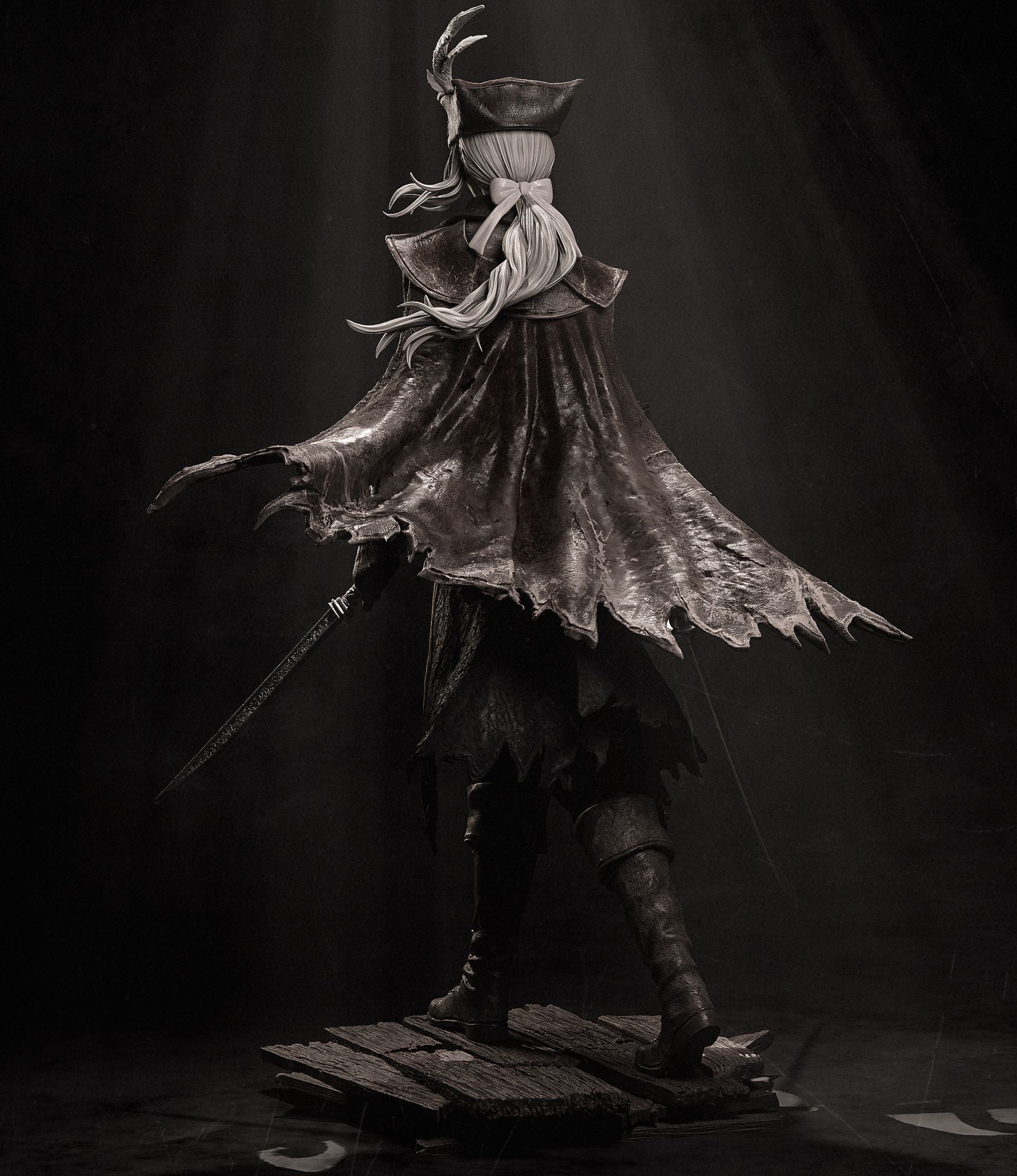 Lady Maria - Bloodborne - 1:6, 1:9 Scale Figures & Bust - Dungeon