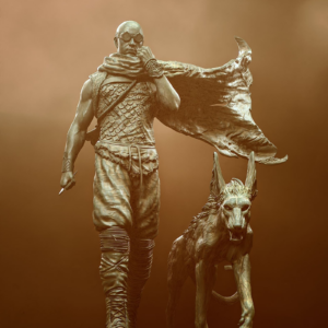 Riddick and Jackal - Chronicles of Riddick - 1:6, 1:9 Scale Figures & Bust