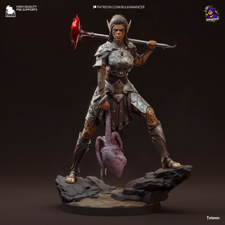 Lae'zel - Baldur's Gate 3 - 1:8 Scale Figure - Image 6