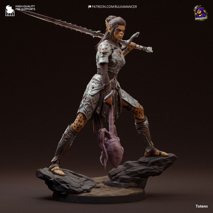 Lae'zel - Baldur's Gate 3 - 1:8 Scale Figure - Image 4