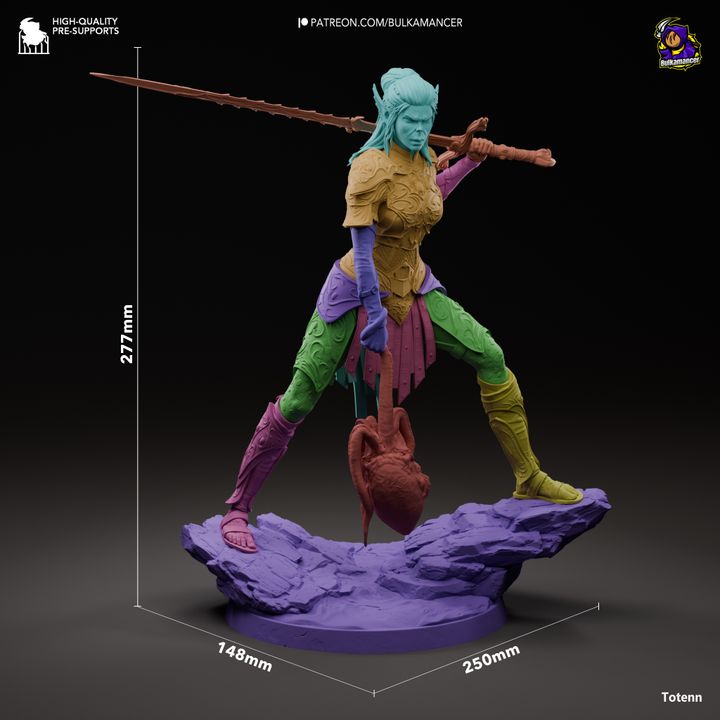 Lae'zel - Baldur's Gate 3 - 1:8 Scale Figure - Image 8