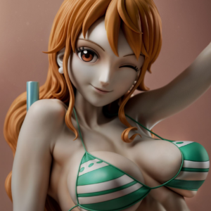 Nami - One Piece (SFW/NSFW 18+ Only) - 1:6, 1:9 Scale Figures & Bust