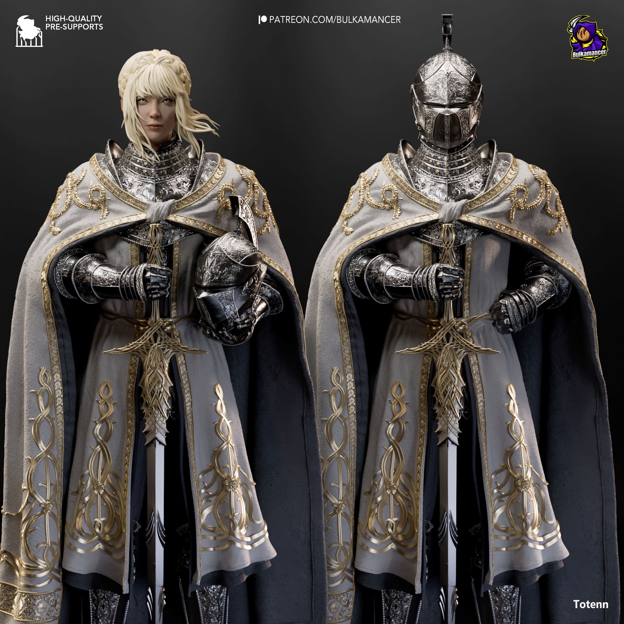 Leda - Elden Ring - 1:8 Scale Figure - Image 3