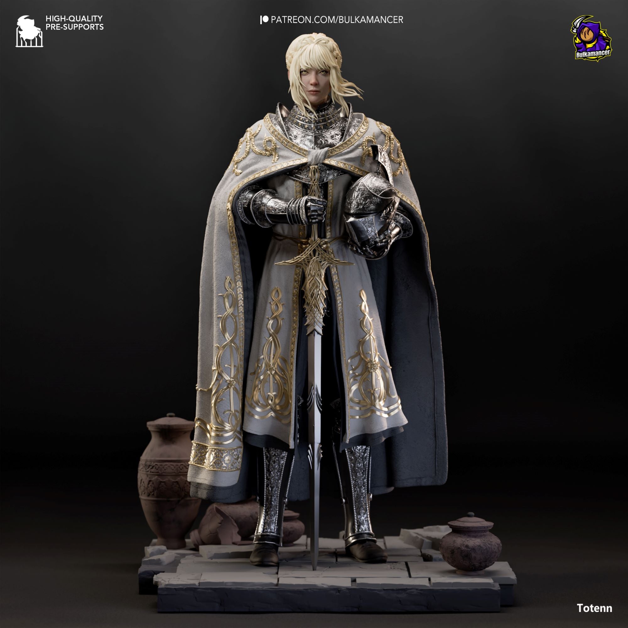 Leda - Elden Ring - 1:8 Scale Figure - Image 4