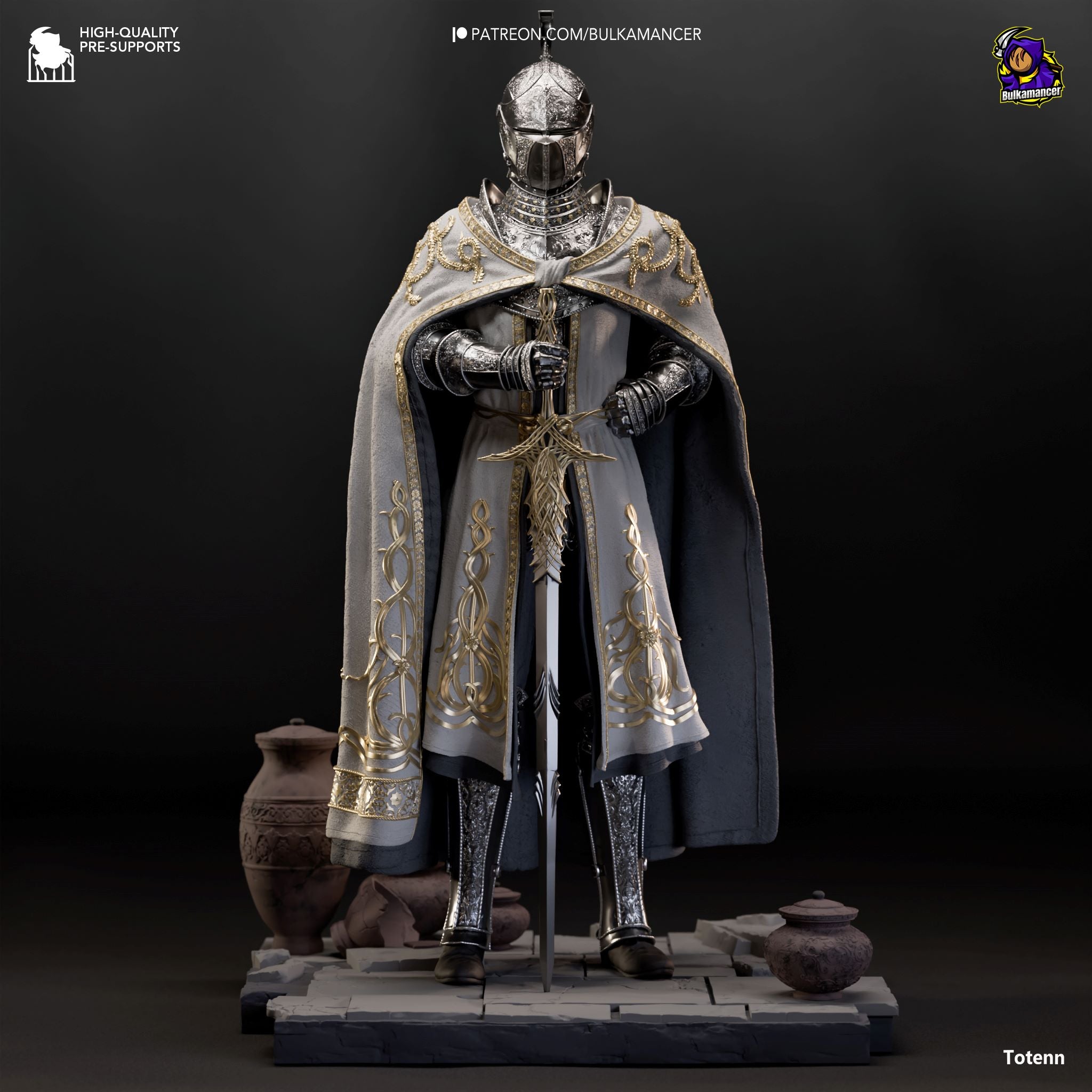 Leda - Elden Ring - 1:8 Scale Figure - Image 5