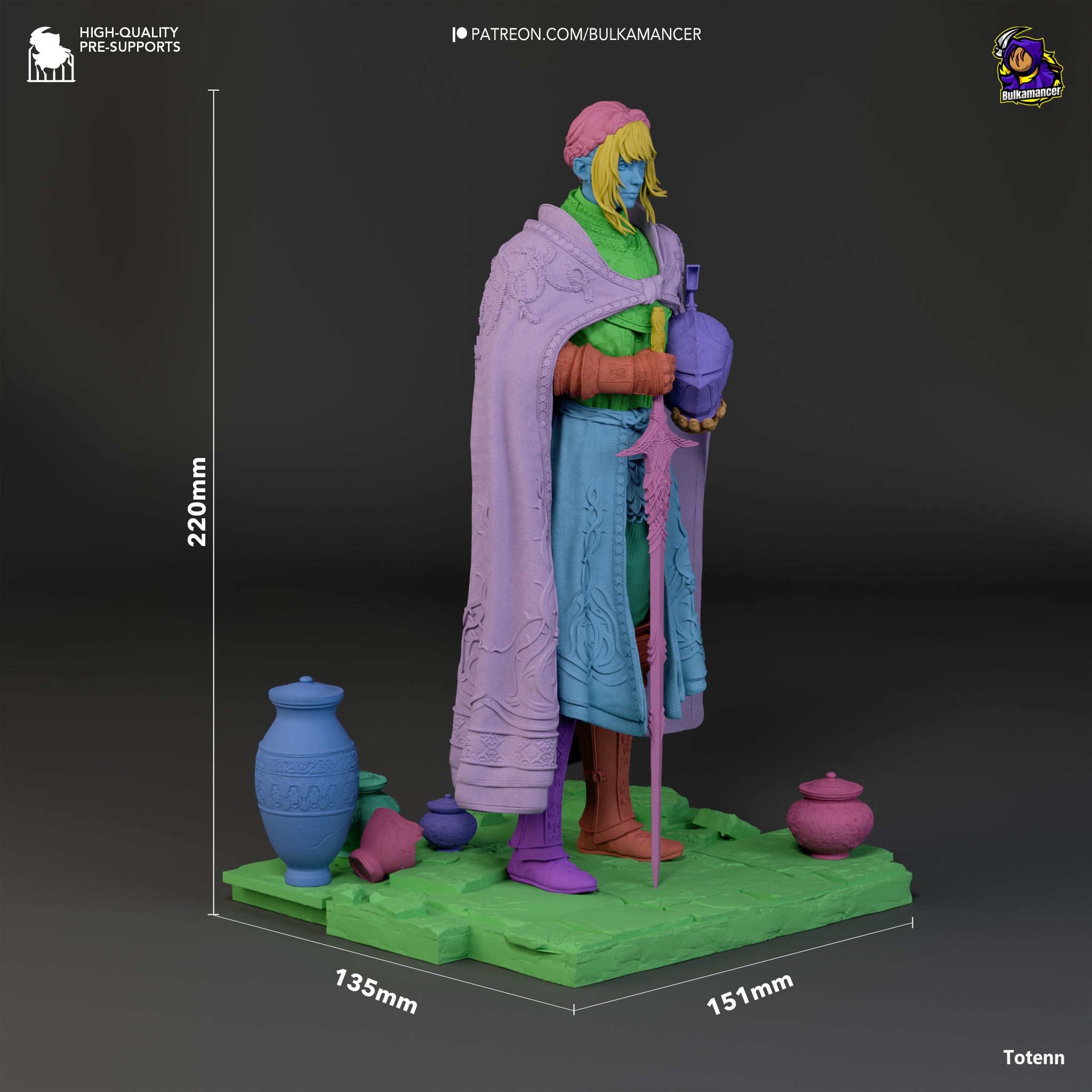 Leda - Elden Ring - 1:8 Scale Figure - Image 7