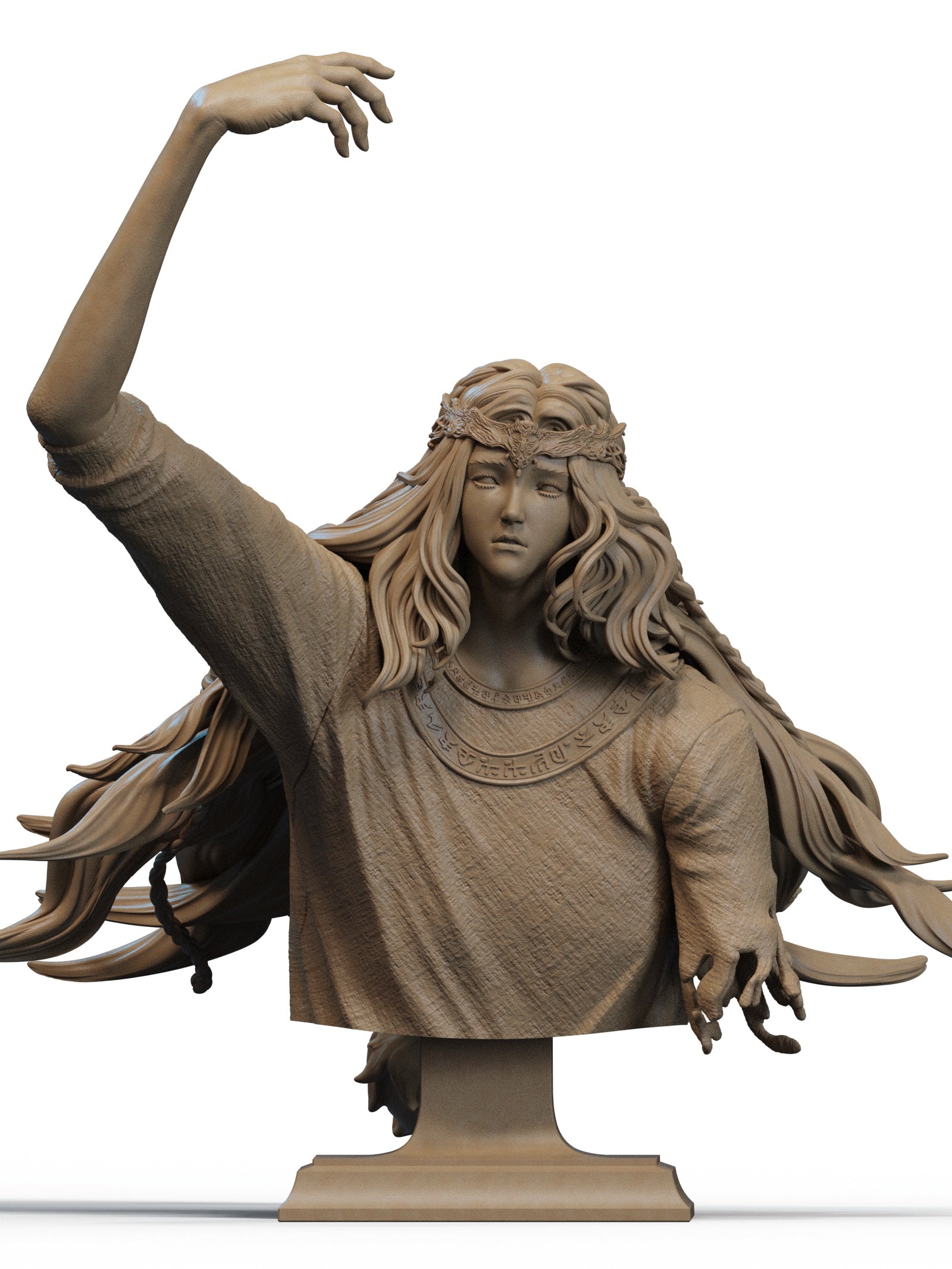 Starscourge Radahn & Miquella - Elden Ring - 1:6, 1:9 Scale Figures & Busts - Image 6