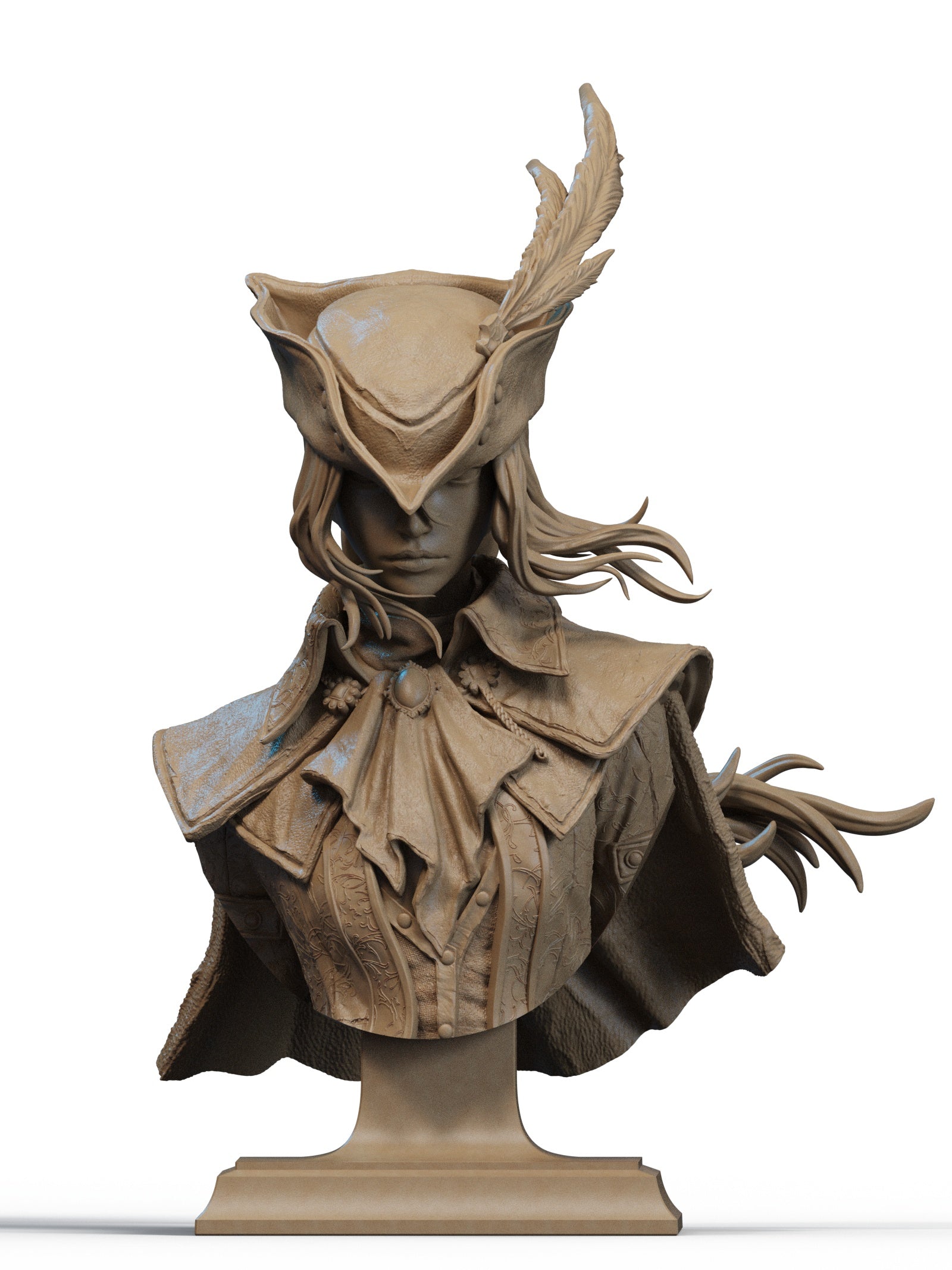 Lady Maria – Bloodborne – 1:6, 1:9 Scale Figures & Bust Hand