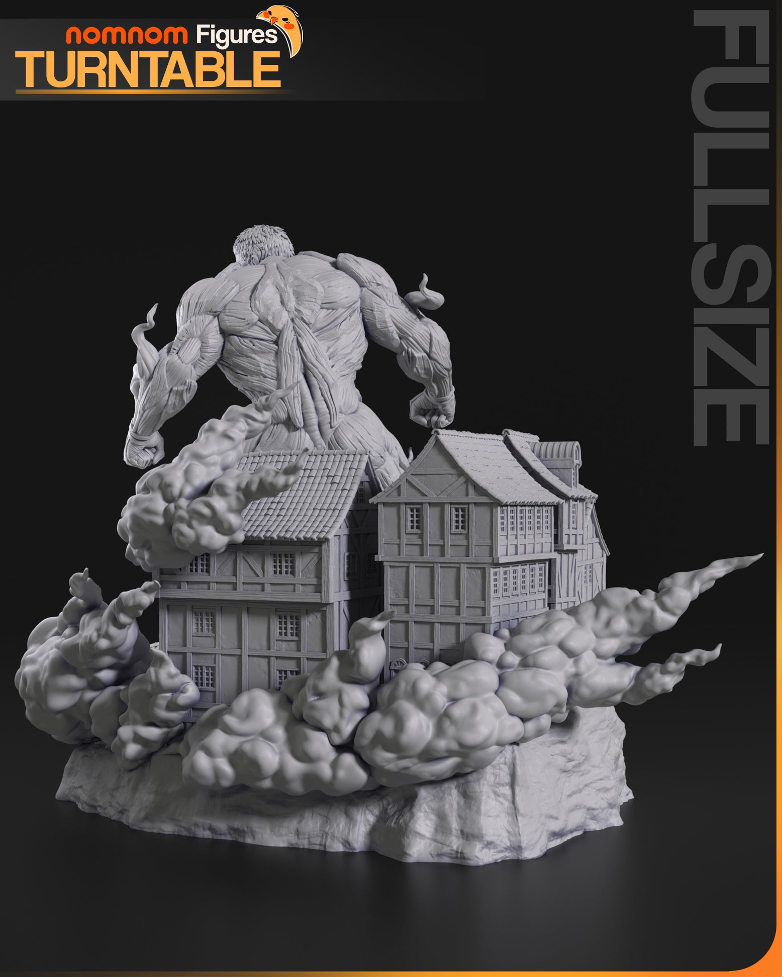 Armored Titan - Attack on Titan - 1:10 Scale Figure - Image 7