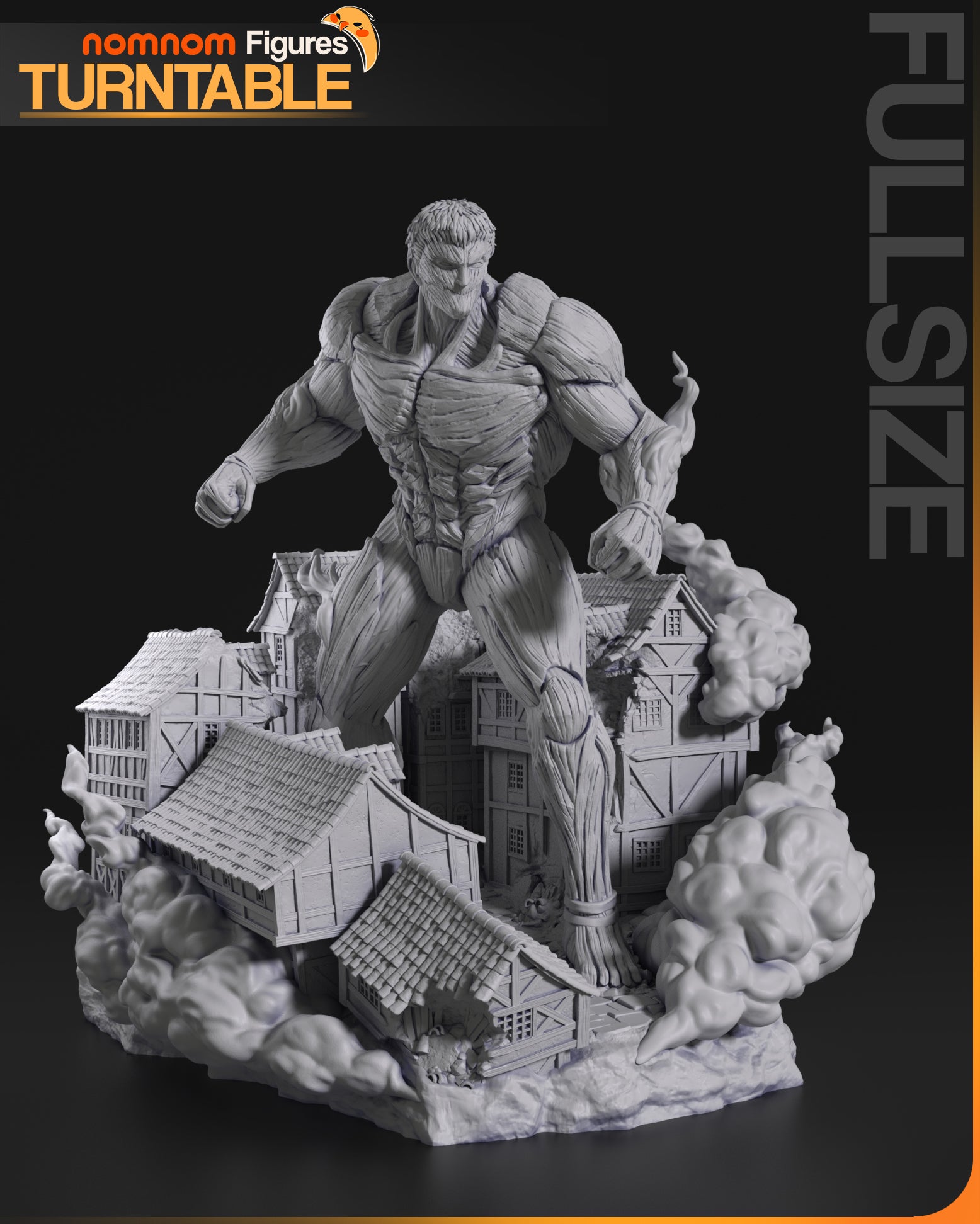 Armored Titan - Attack on Titan - 1:10 Scale Figure - Image 6