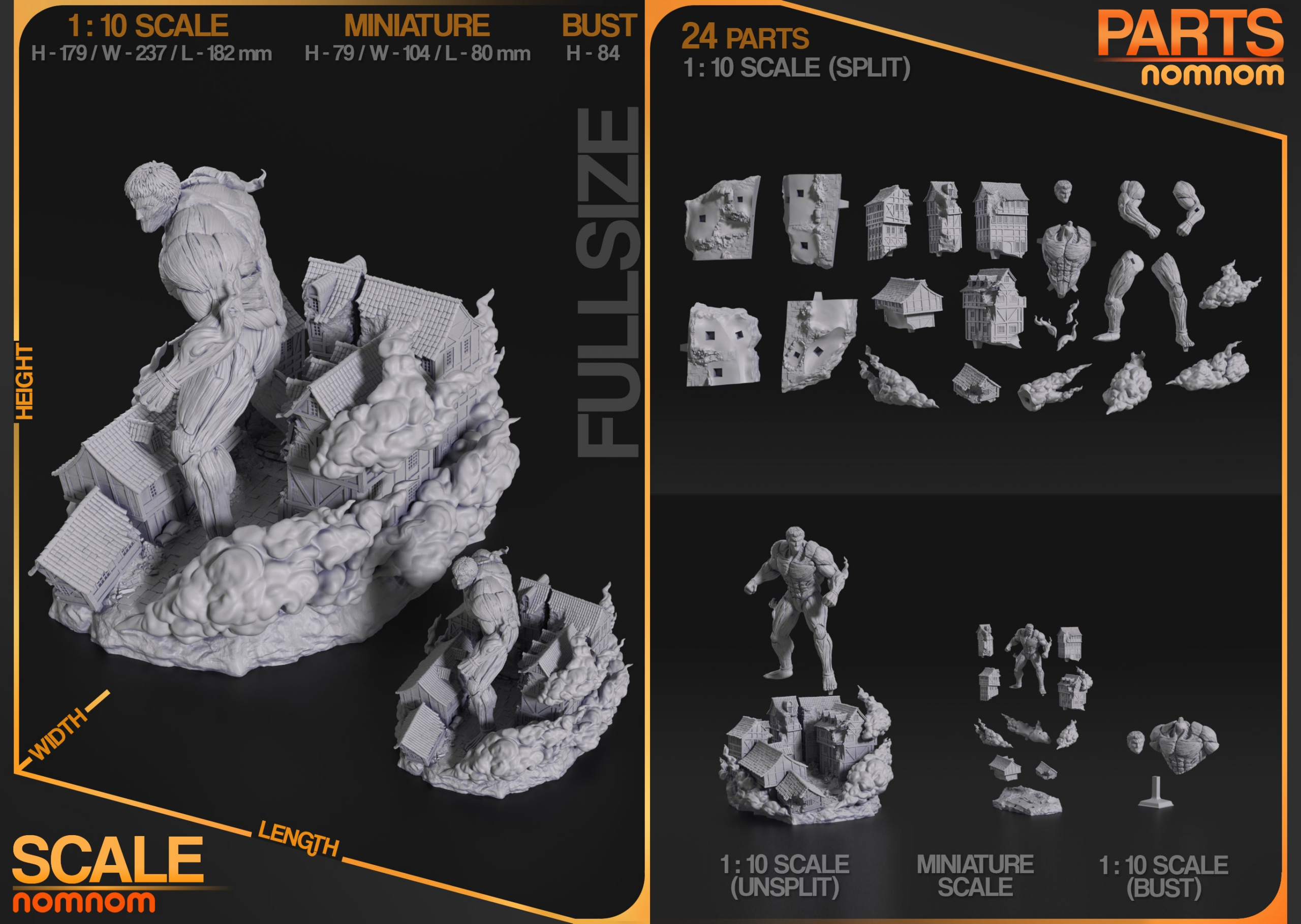 Armored Titan - Attack on Titan - 1:10 Scale Figure - Image 5