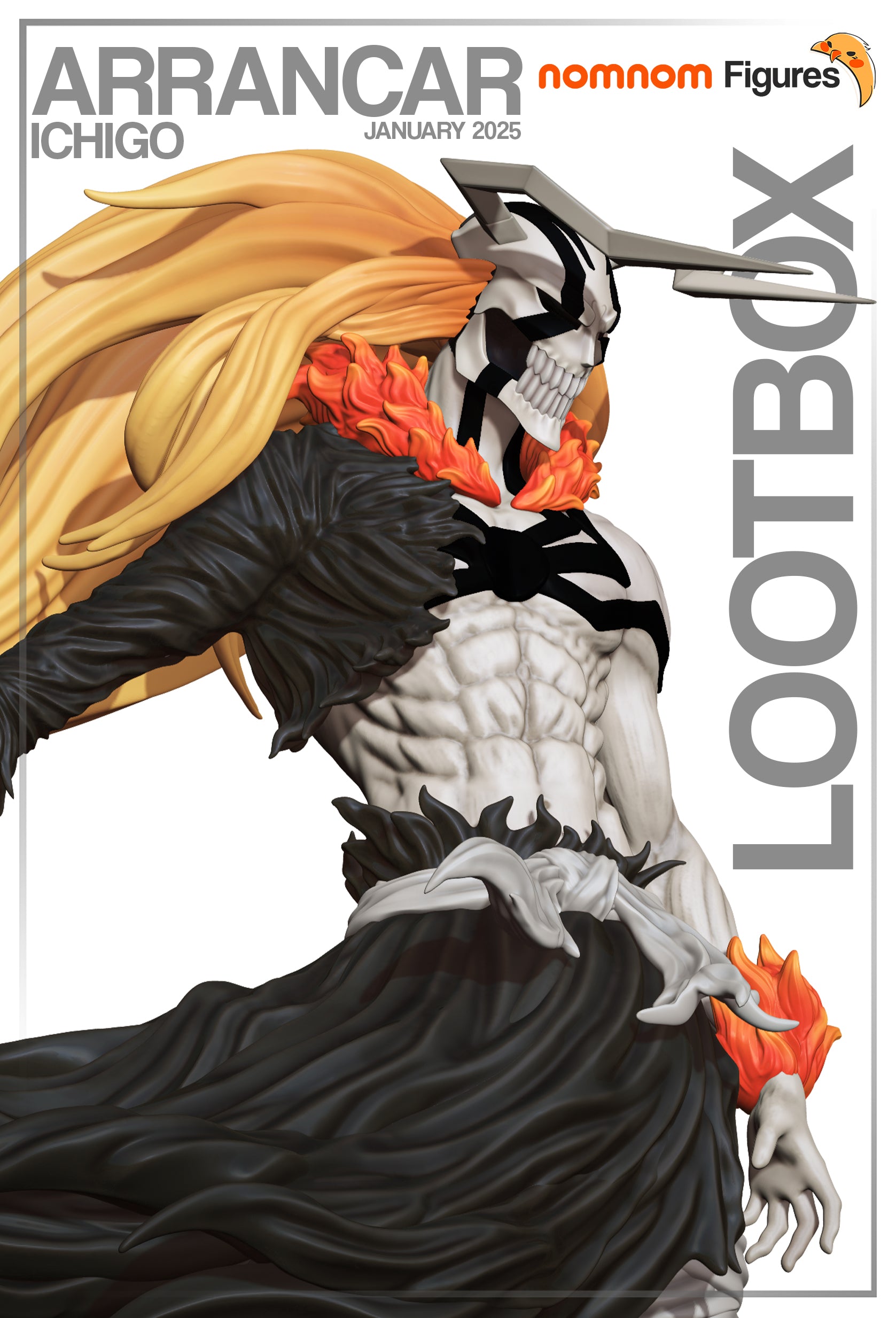 Arrancar Ichigo - Bleach - 1:10 Scale - Image 3