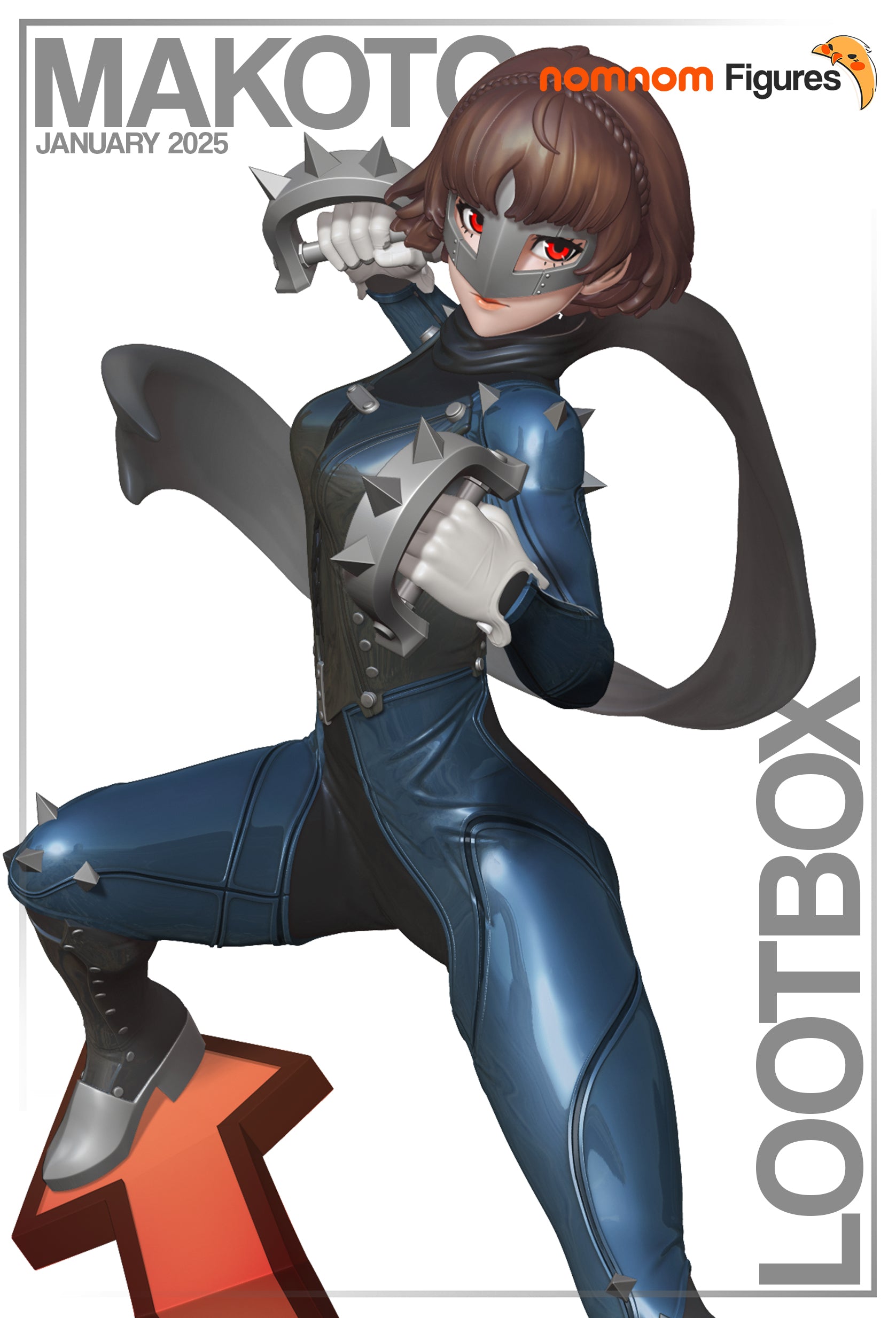 Makoto Nijima - Persona 5 - 1:10 scale - Image 3