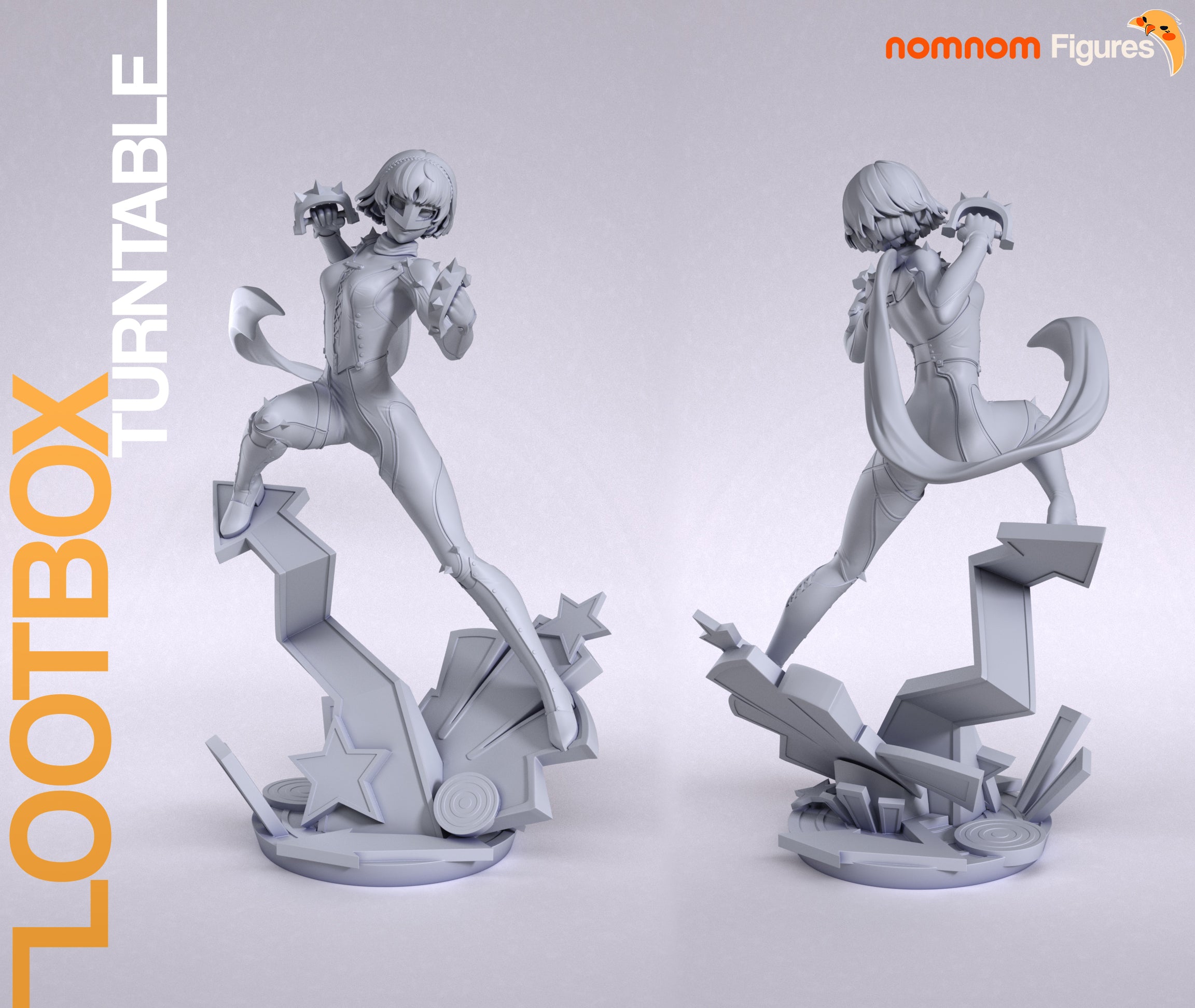 Makoto Nijima - Persona 5 - 1:10 scale - Image 4