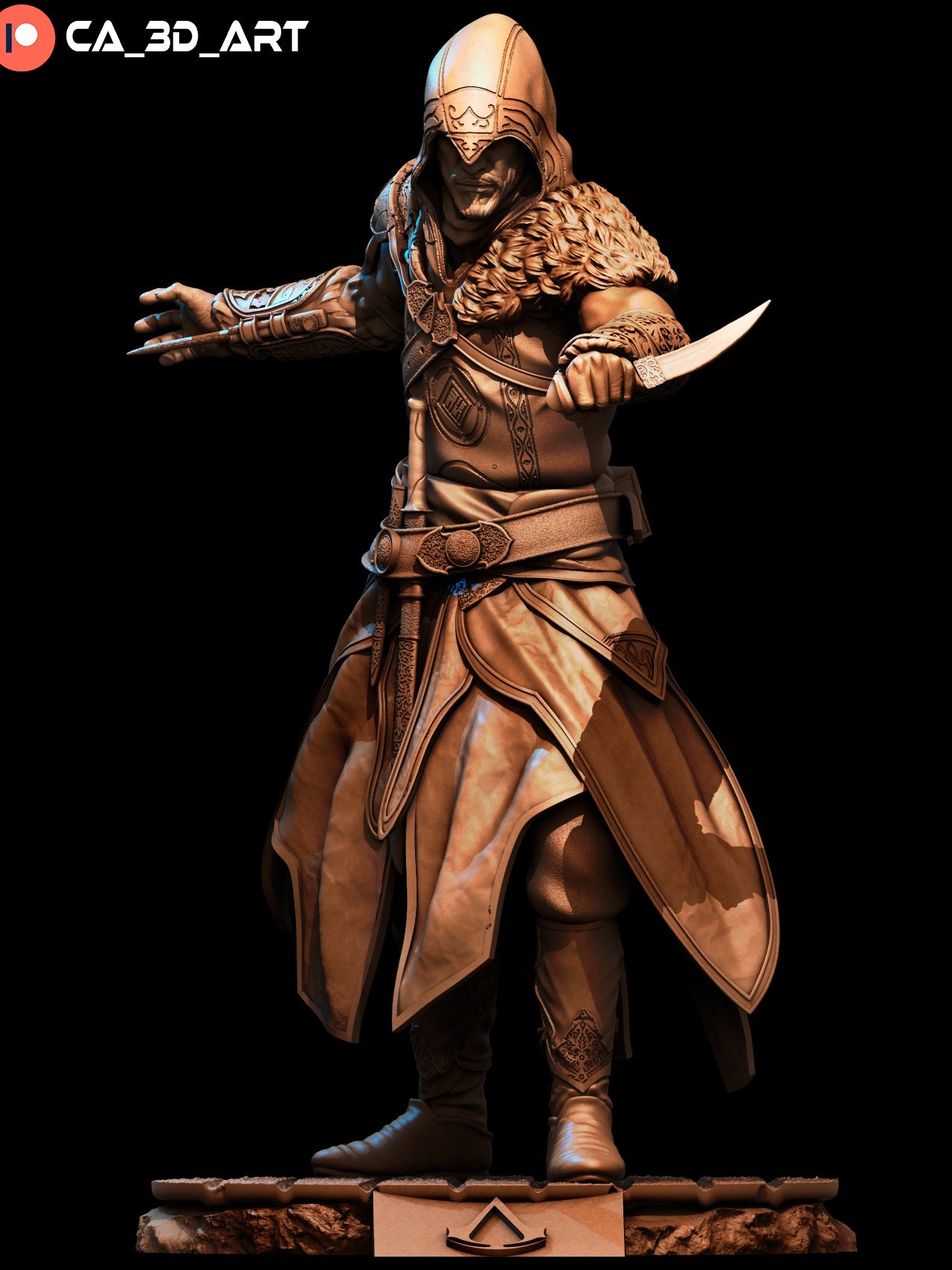 Ezio - Assassin's Creed (SFW/NSFW 18+ Only) - 1:6 & 1:9 Scale Figures - Image 3
