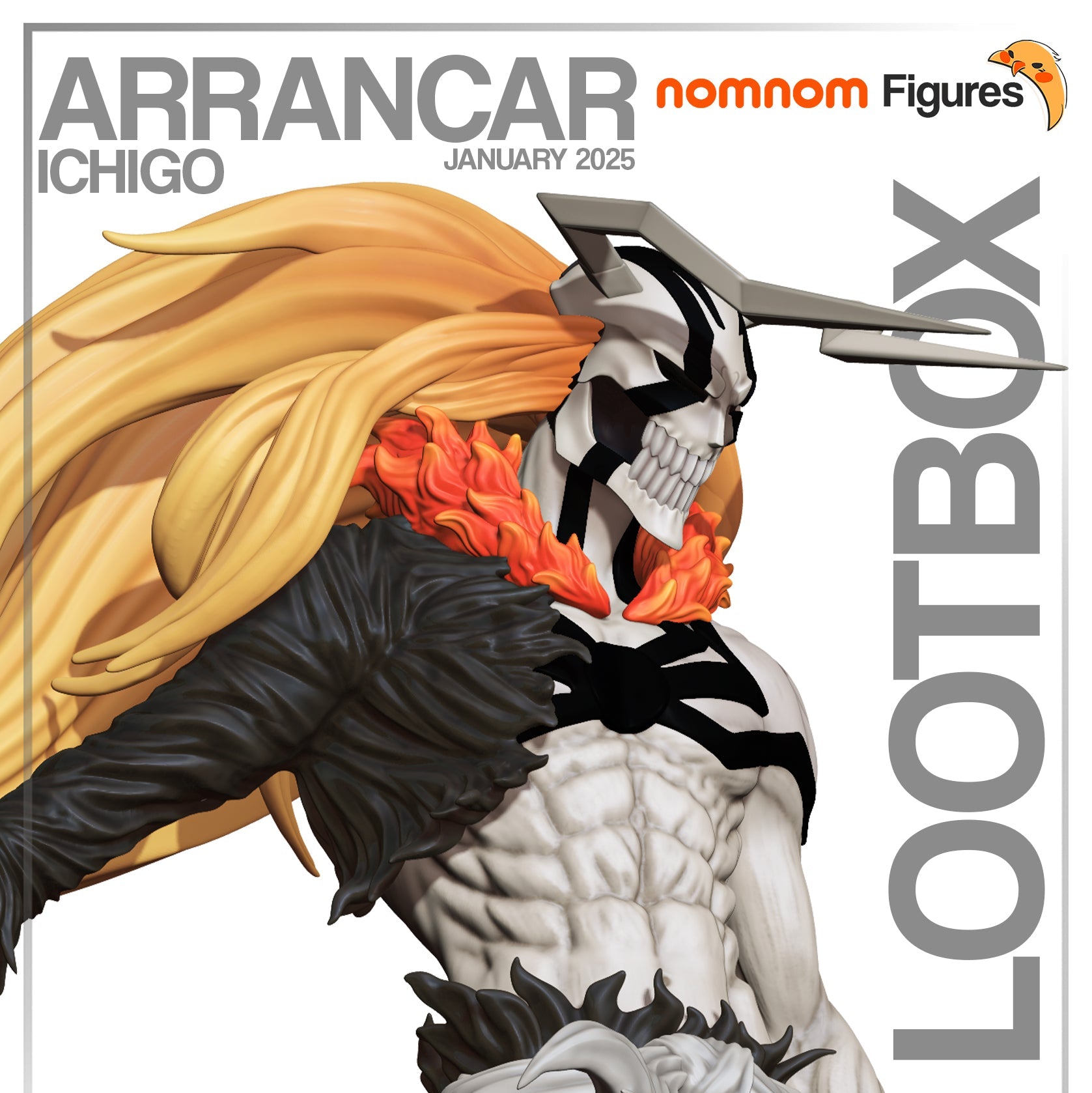 Arrancar Ichigo - Bleach - 1:10 Scale
