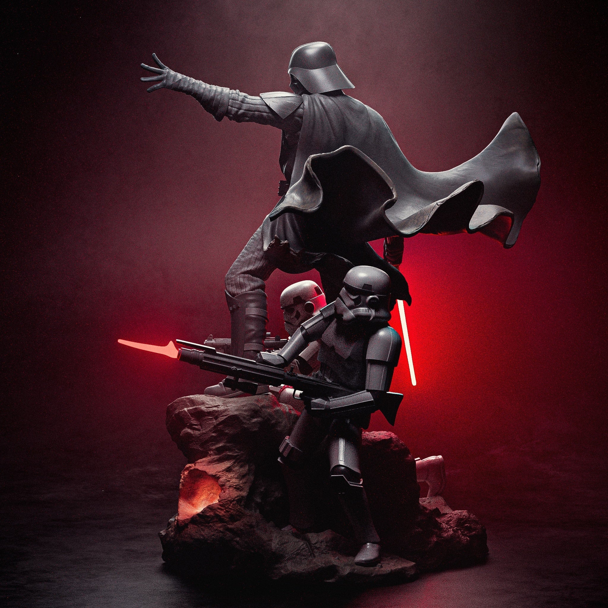 Vader - SW - 1:6 & 1:9 Scale Figures - Image 4