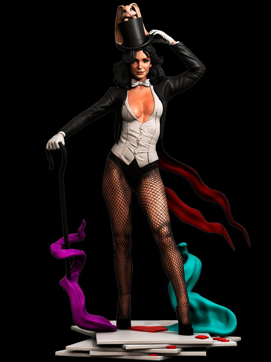 Zatanna - DC Comics (SFW/NSFW 18+ Only) - 1:6 Scale Figures - Image 3
