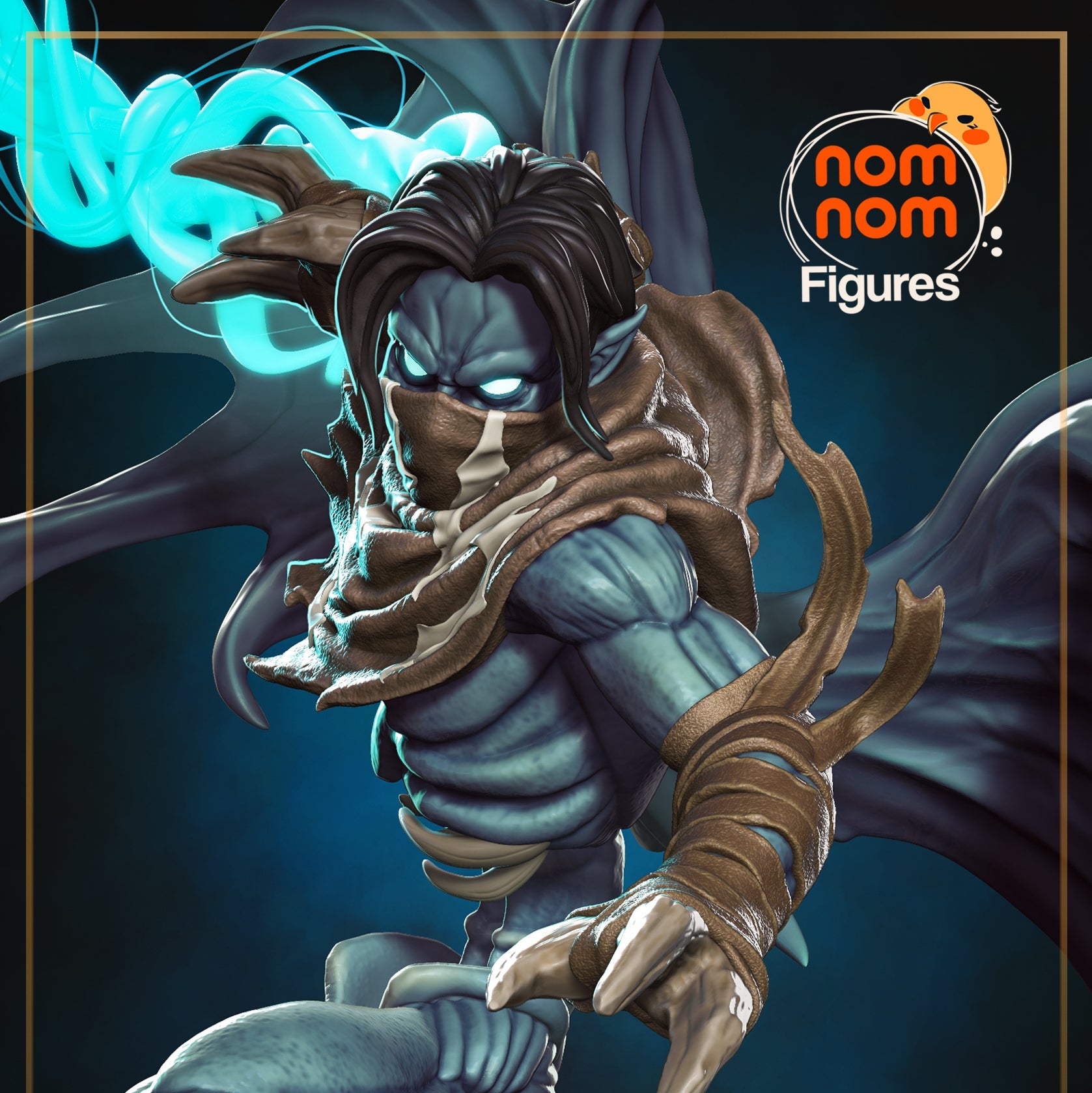 Raziel - Legacy of Kain: Soul Reaver - 1:10 Scale Figure