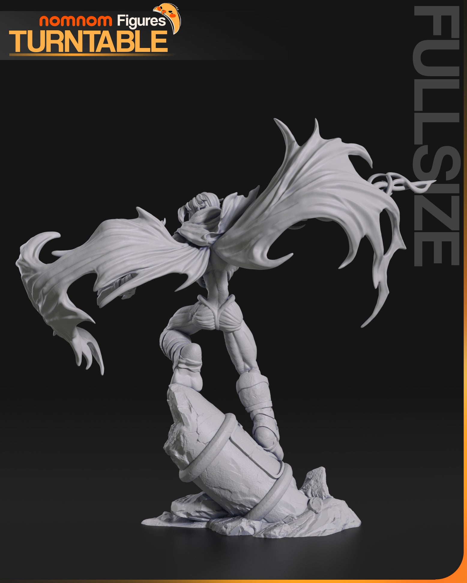 Raziel - Legacy of Kain: Soul Reaver - 1:10 Scale Figure - Image 5