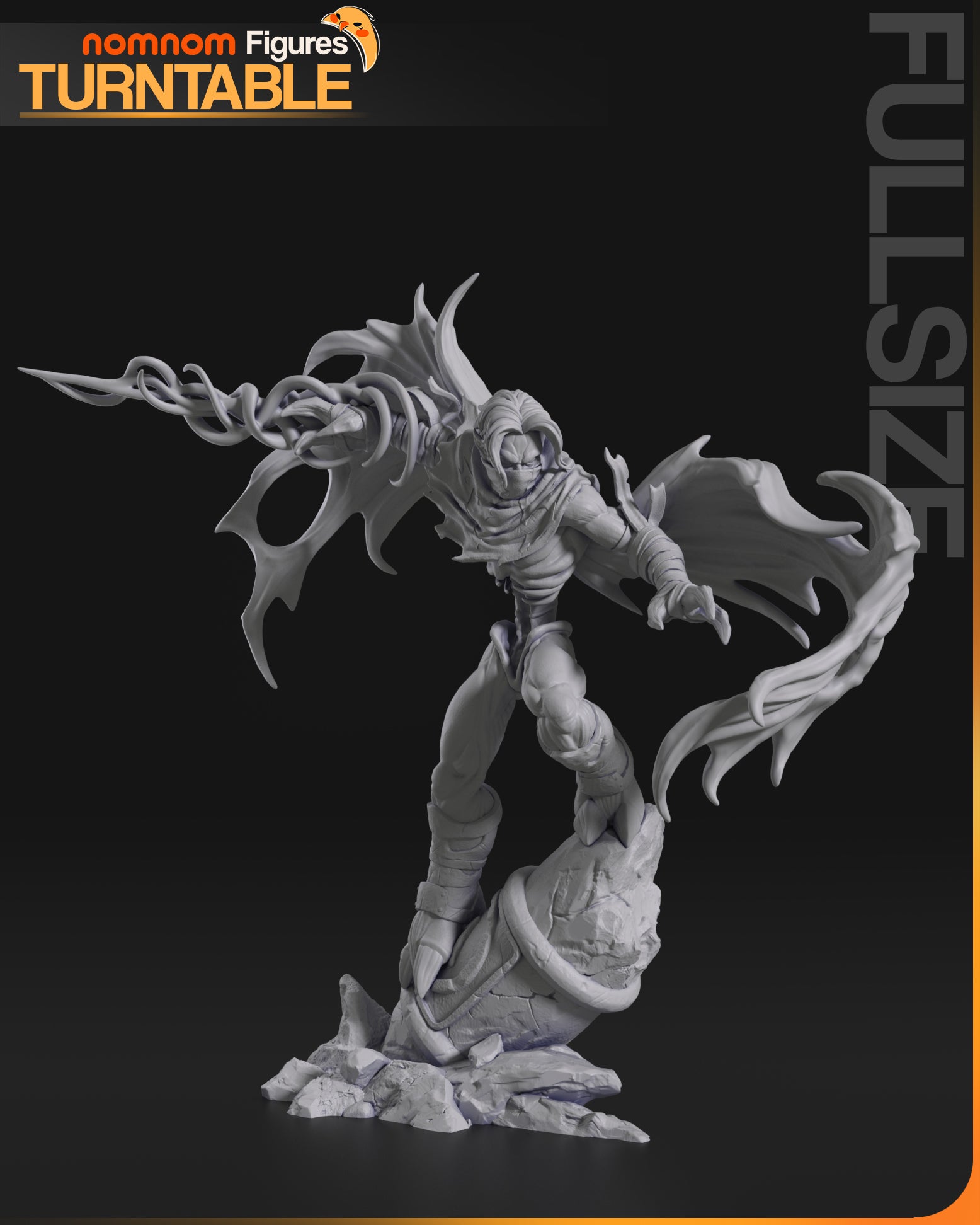 Raziel - Legacy of Kain: Soul Reaver - 1:10 Scale Figure - Image 4
