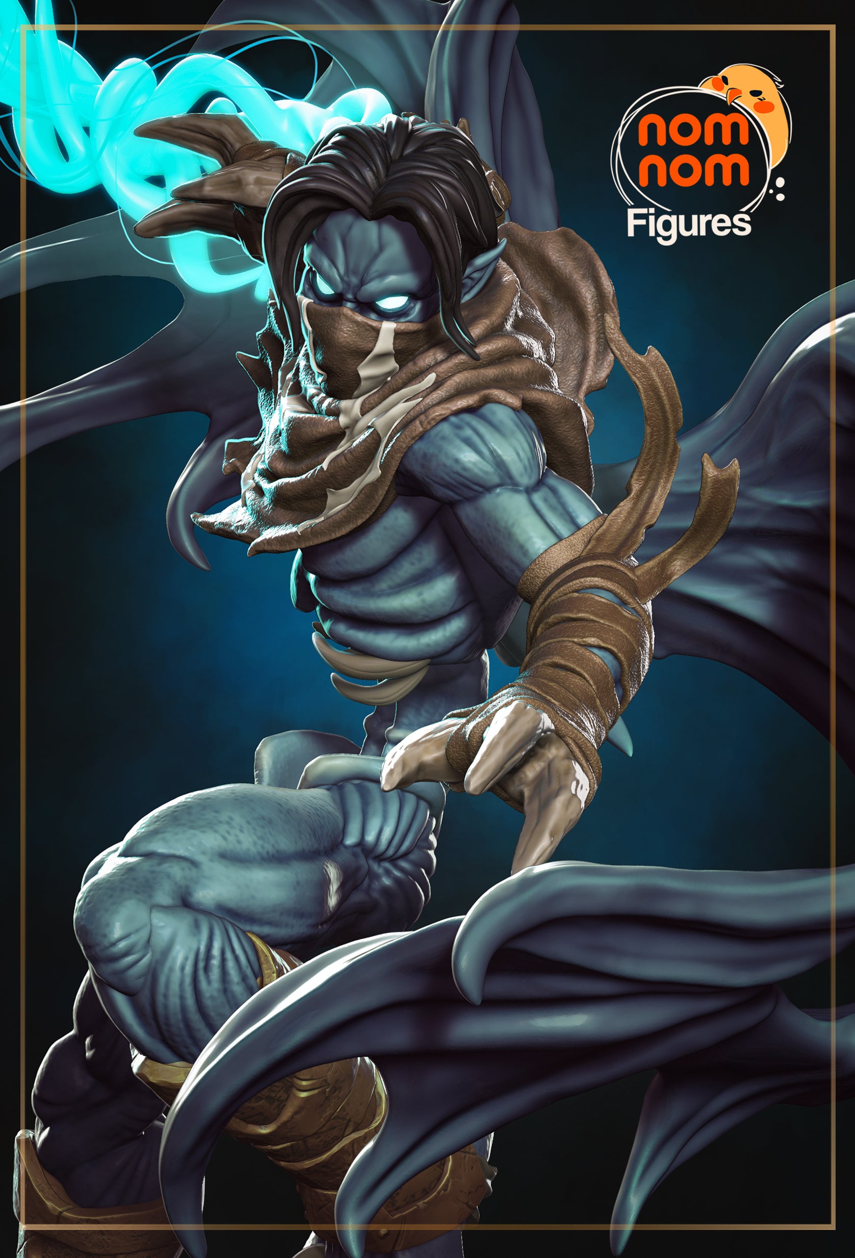 Raziel - Legacy of Kain: Soul Reaver - 1:10 Scale Figure - Image 3