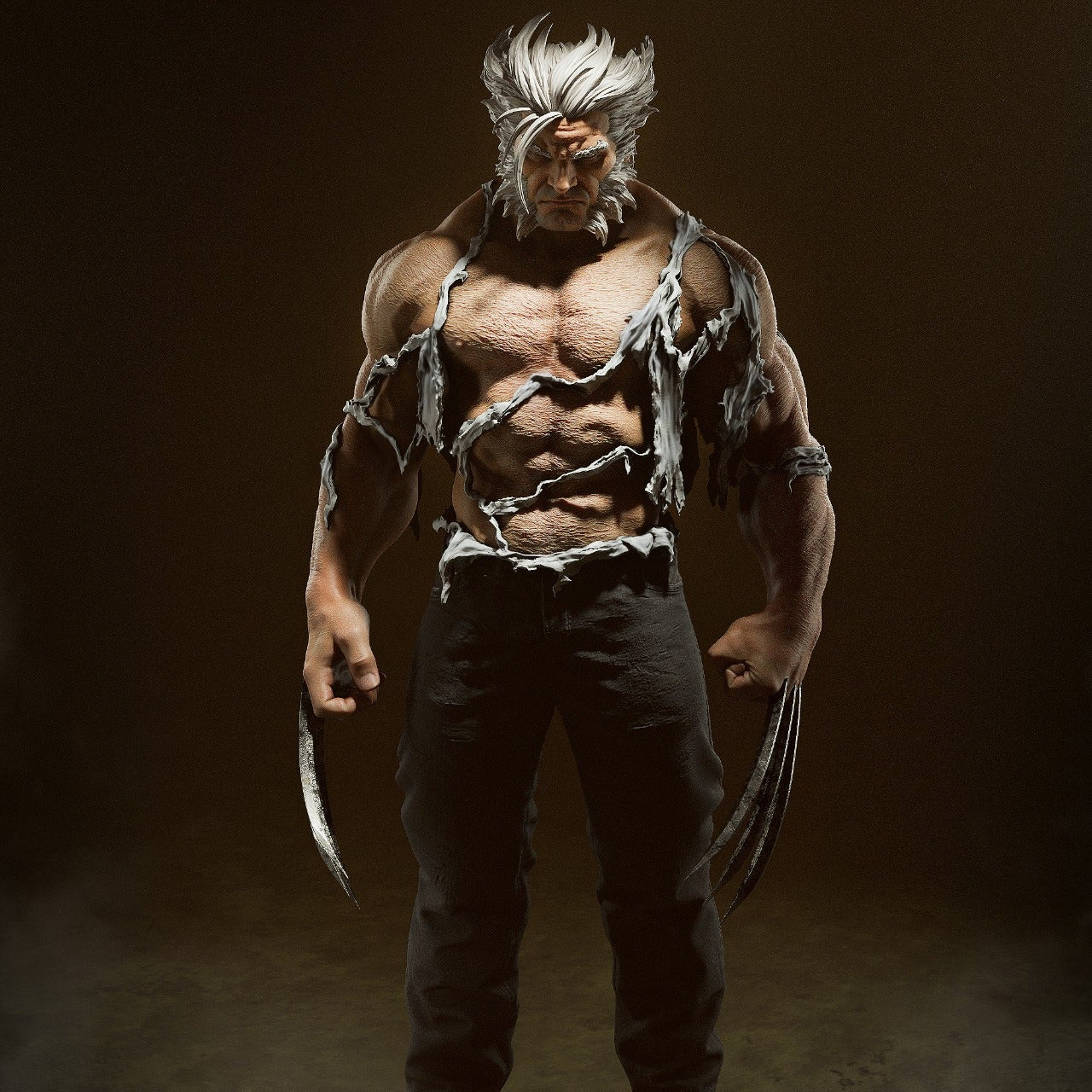 Old Man Logan - Marvel Comics - 1:6, 1:9 Scale Figures & Bust - Image 3