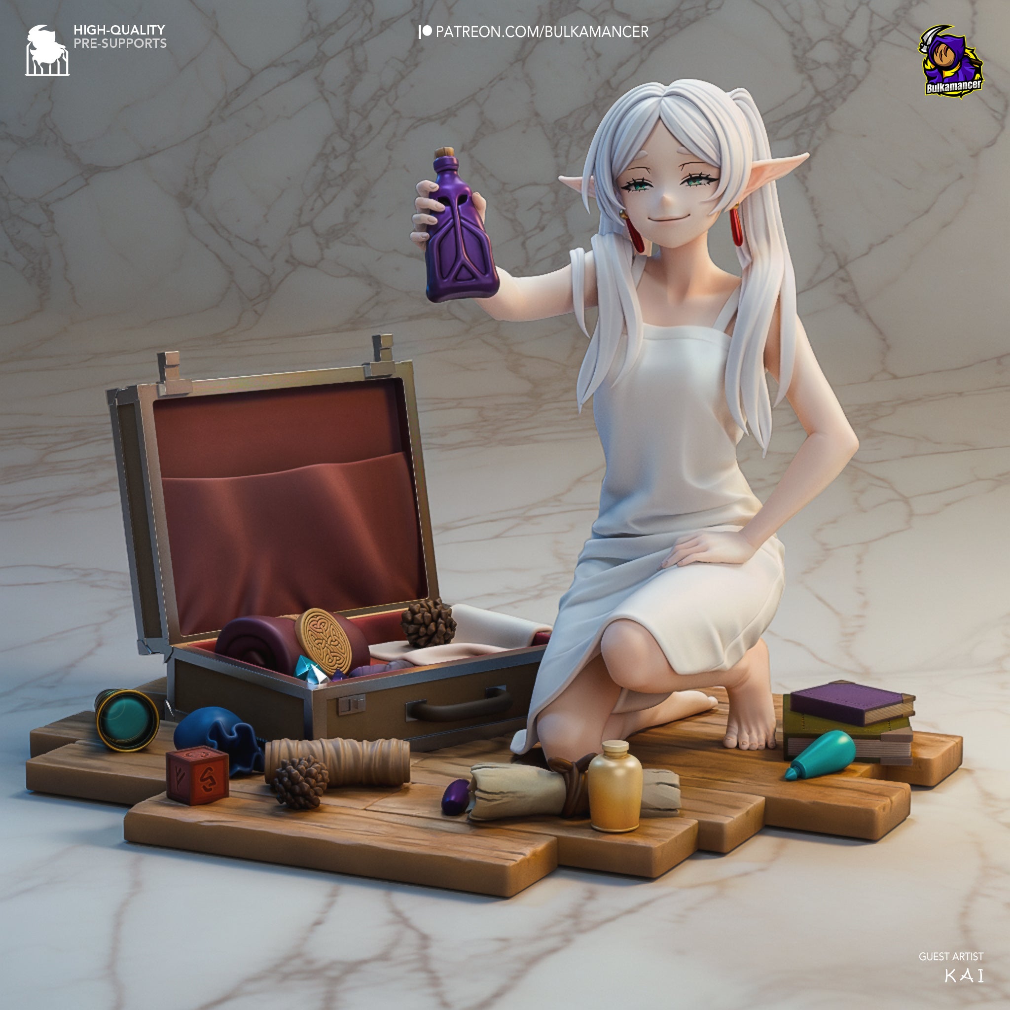 Frieren - Frieren: Beyond Journey's End / Hepburn: Sōsō no Furīren - 1:8 Scale Figure - Image 3