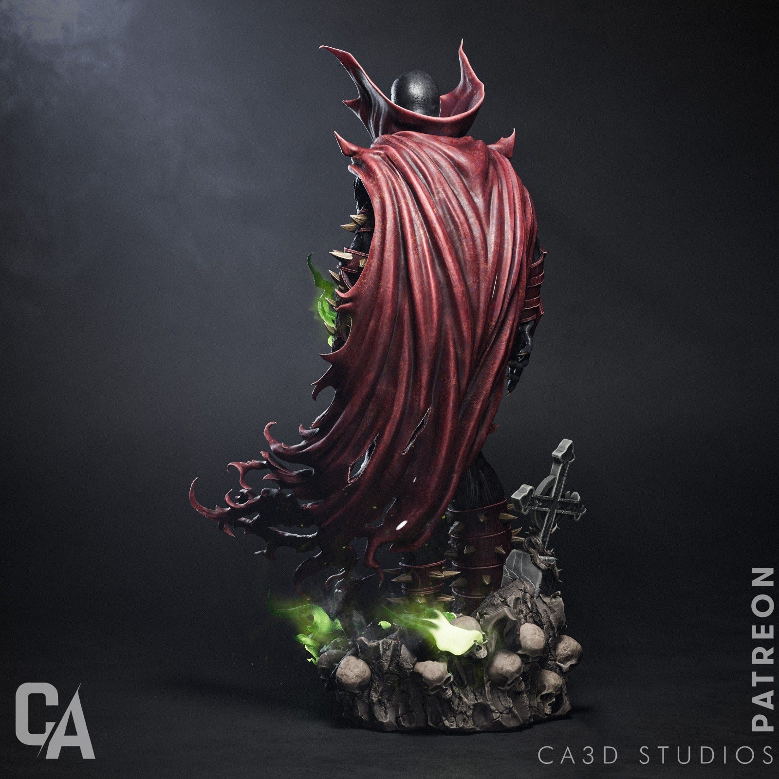 Spawn - Image Comics - 1:6 & 1:9 Scale Figures - Image 7