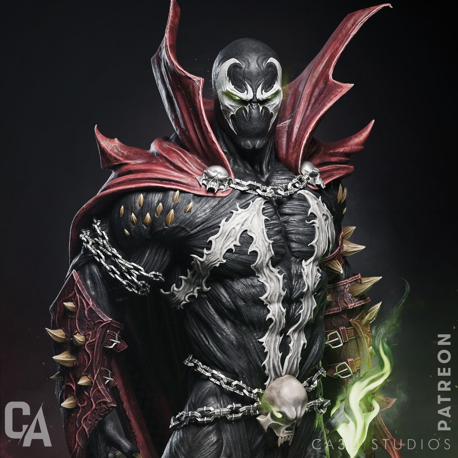 Spawn - Image Comics - 1:6 & 1:9 Scale Figures - Image 5