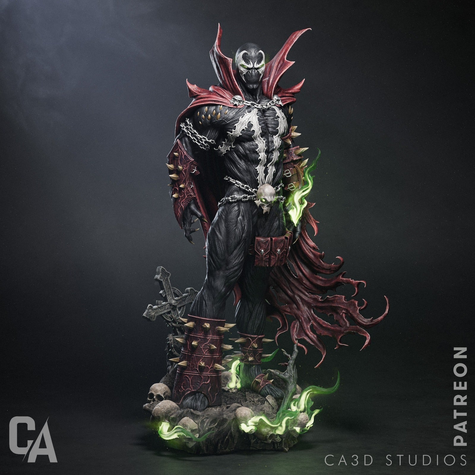 Spawn - Image Comics - 1:6 & 1:9 Scale Figures - Image 6