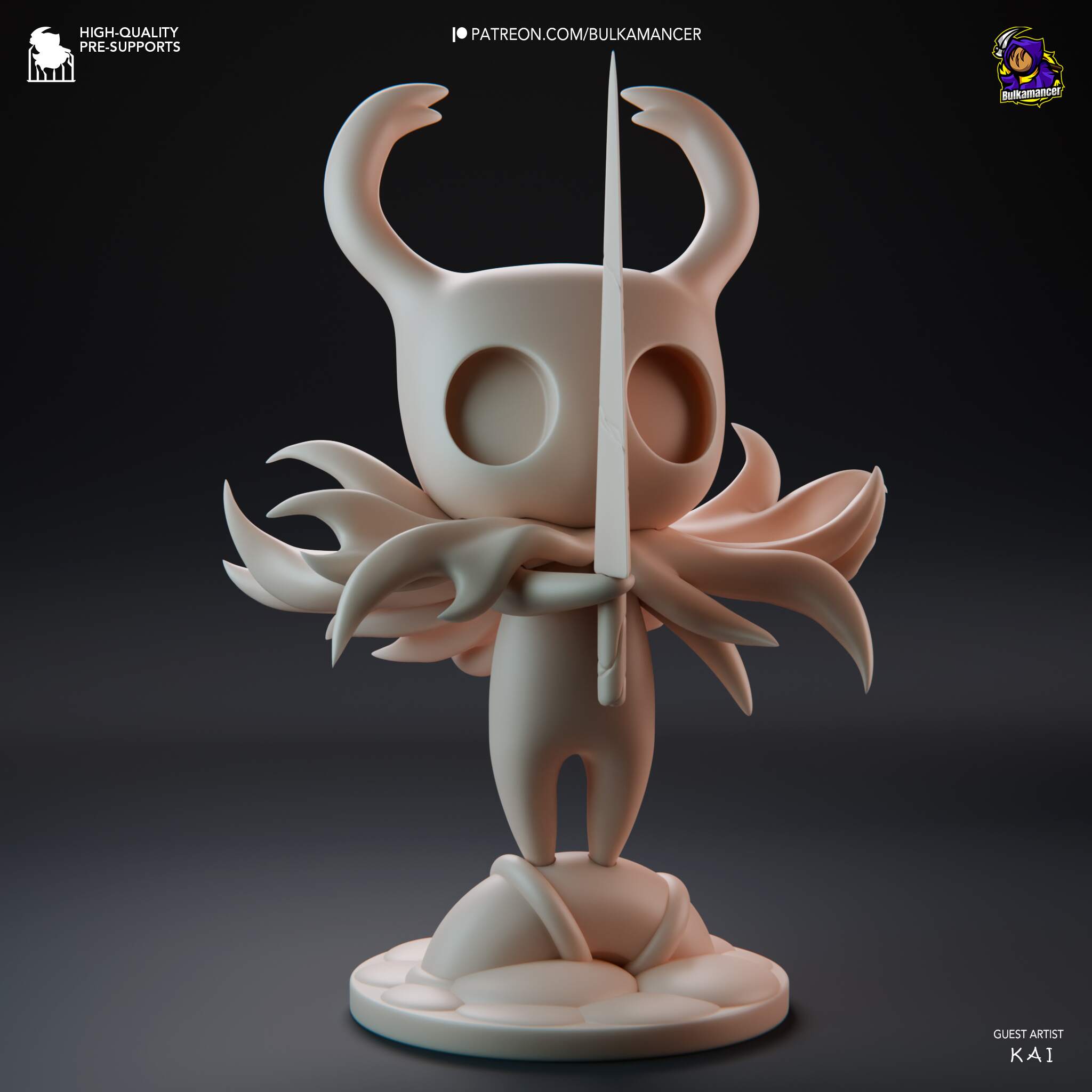 Chibi Hollow Knight Figure - Image 3